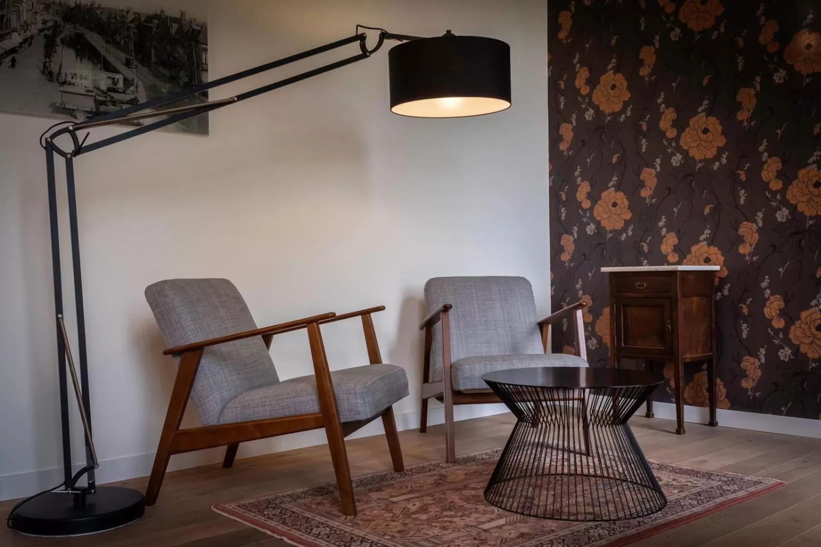 Seating Area in Het Weeshuis