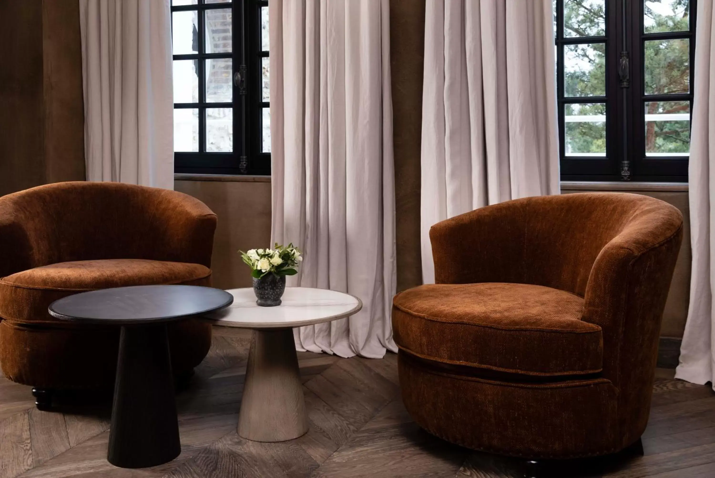 Seating Area in Hôtel Saint-Delis - La Maison du Peintre - Relais & Châteaux