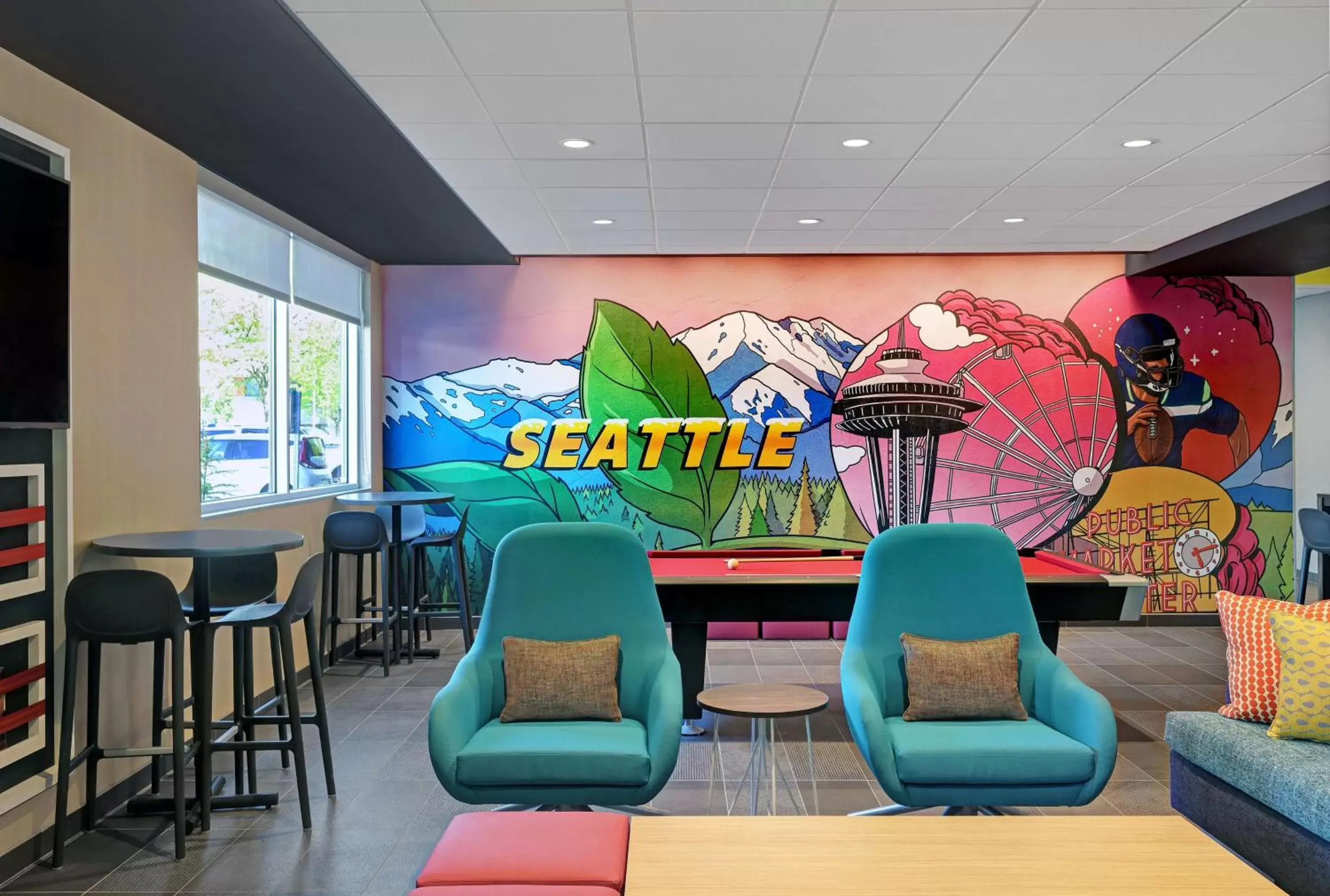 Lobby or reception in Tru By Hilton Tukwila Seattle Airport, Wa