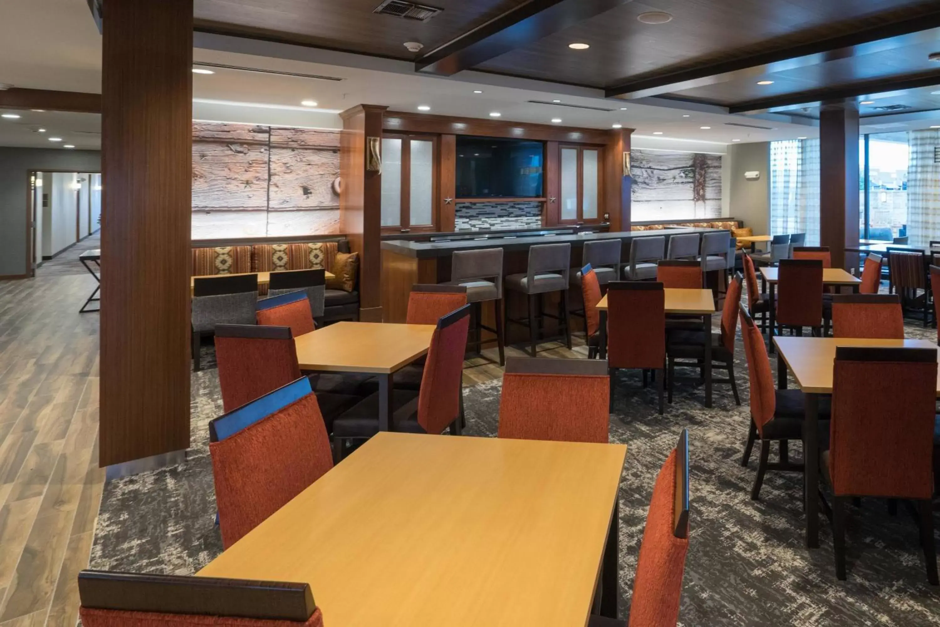 Lobby or reception, Restaurant/Places to Eat in Fairfield Inn & Suites by Marriott Lubbock Southwest