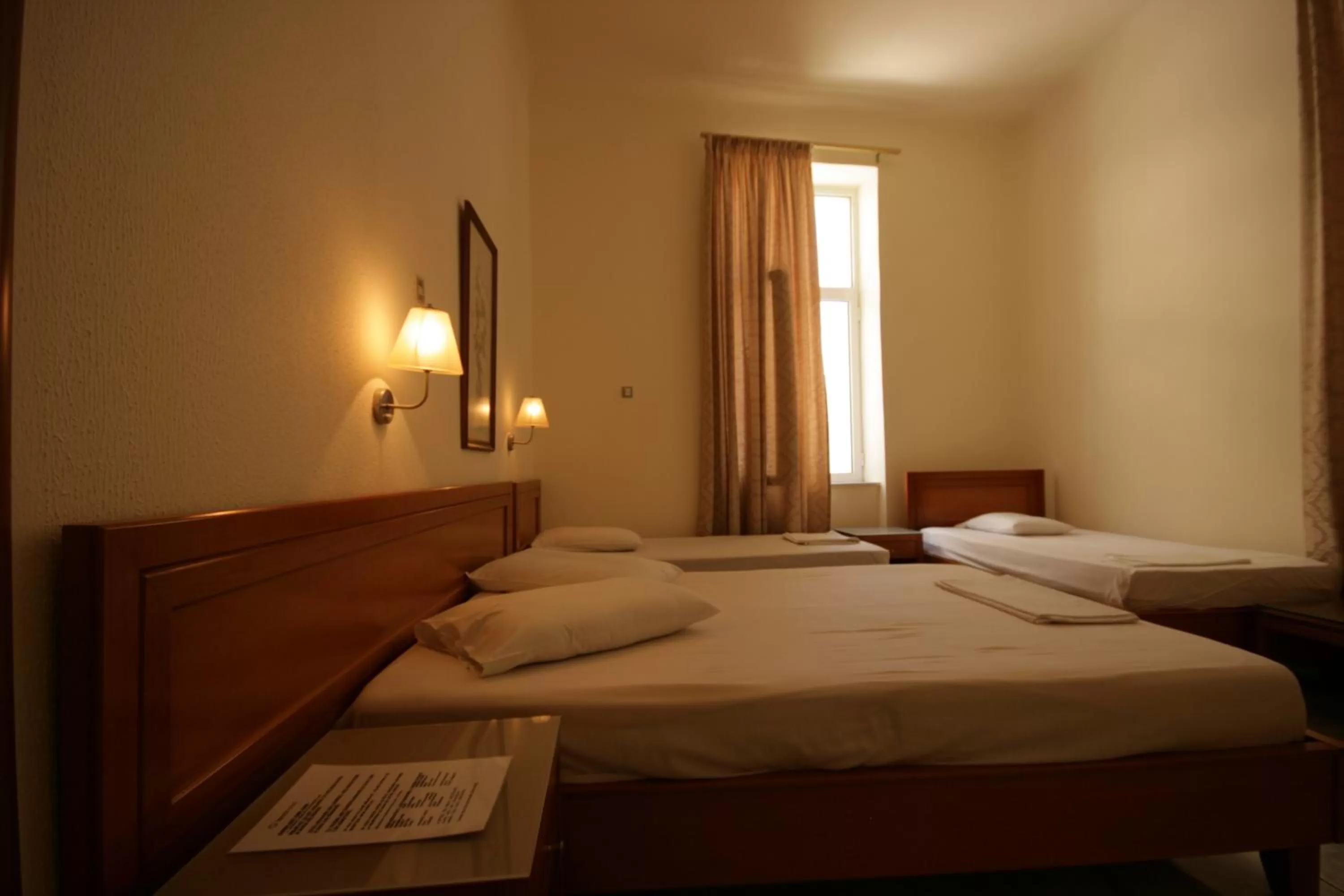 Quadruple Room in Lena Hotel