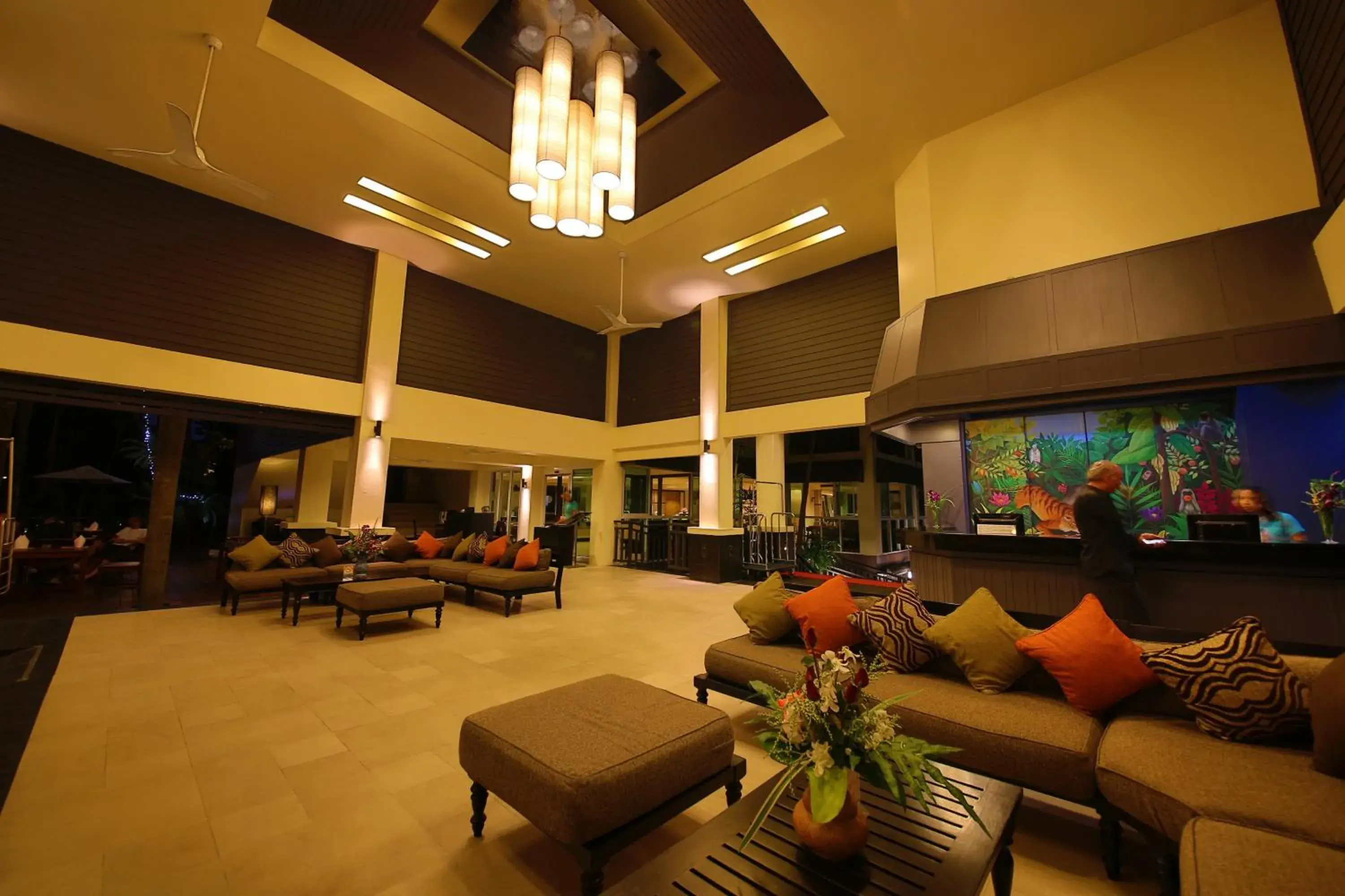 Lobby or reception, Lobby/Reception in The Green Park Resort - SHA Extra Plus
