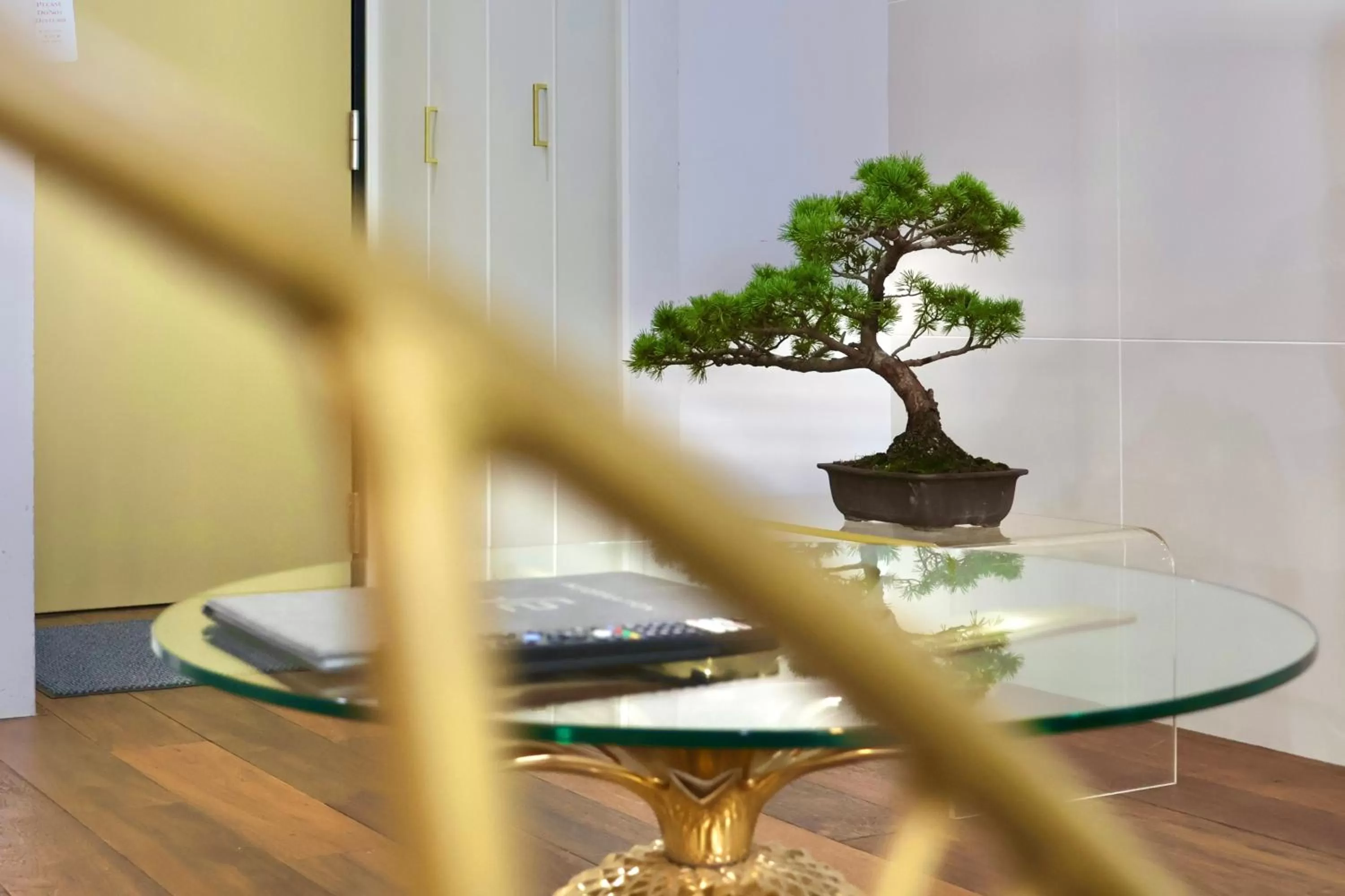 Living room in THE ROOT2 HOTEL