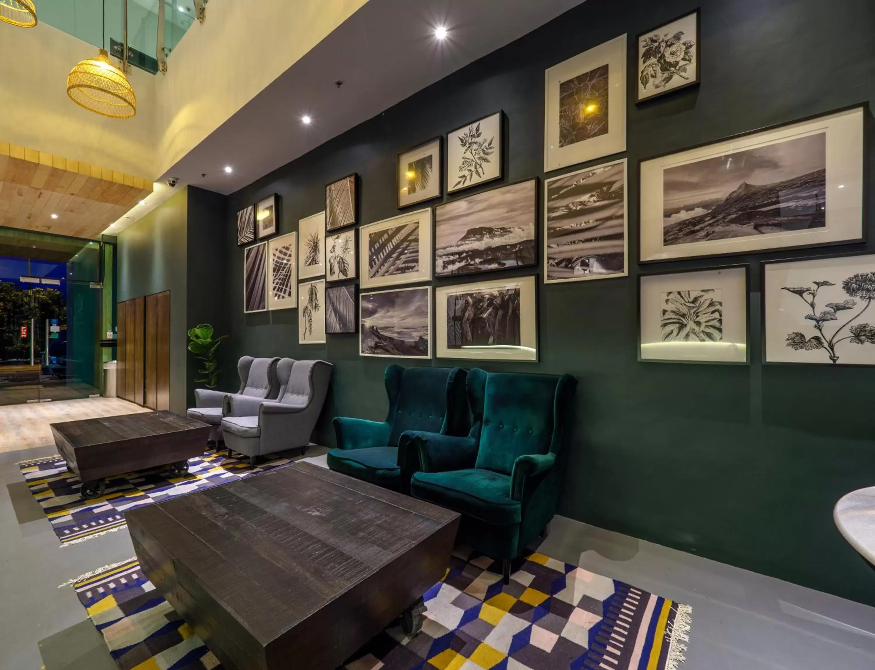 Lounge or bar, Lobby/Reception in Tune Hotel - 1Borneo Kota Kinabalu