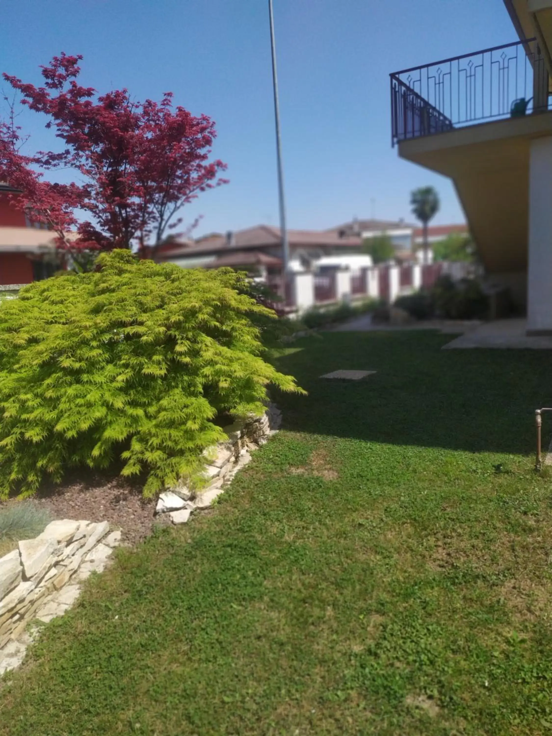 Garden view, Garden in Al Casale B&B