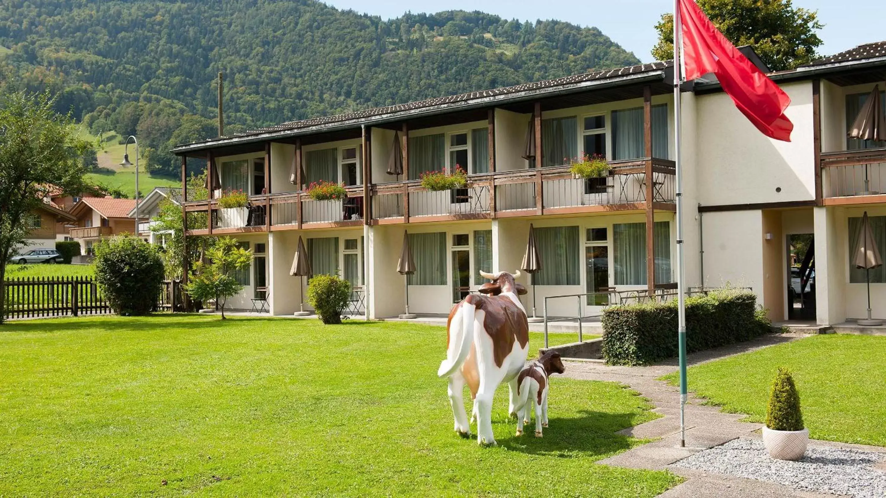 Property Building in Jungfrau Hotel