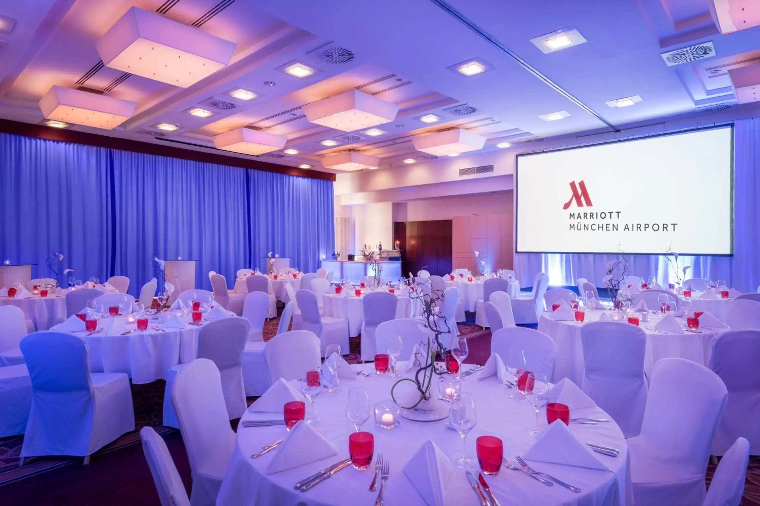 Meeting/conference room, Banquet Facilities in Munich Airport Marriott Hotel