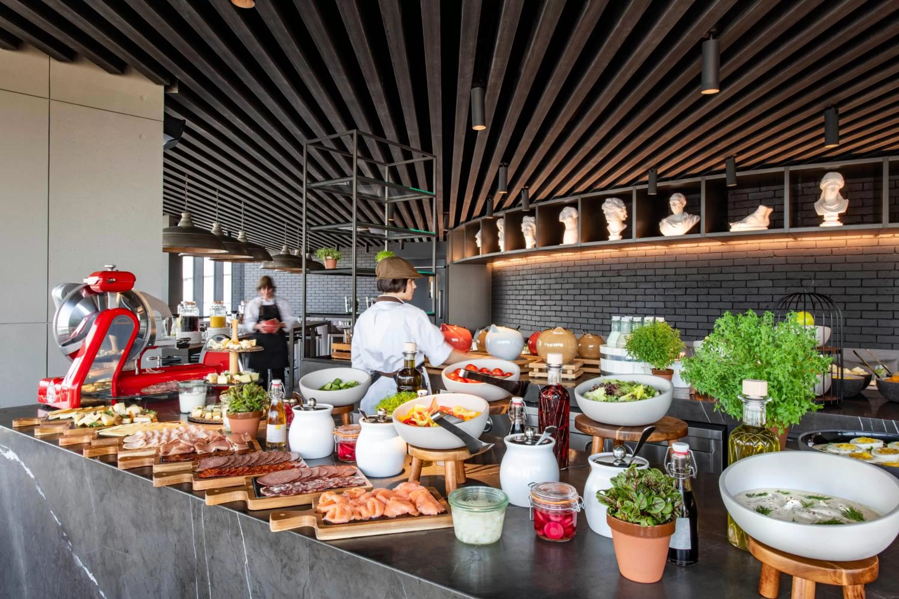 Breakfast in Pullman Tbilisi Axis Towers