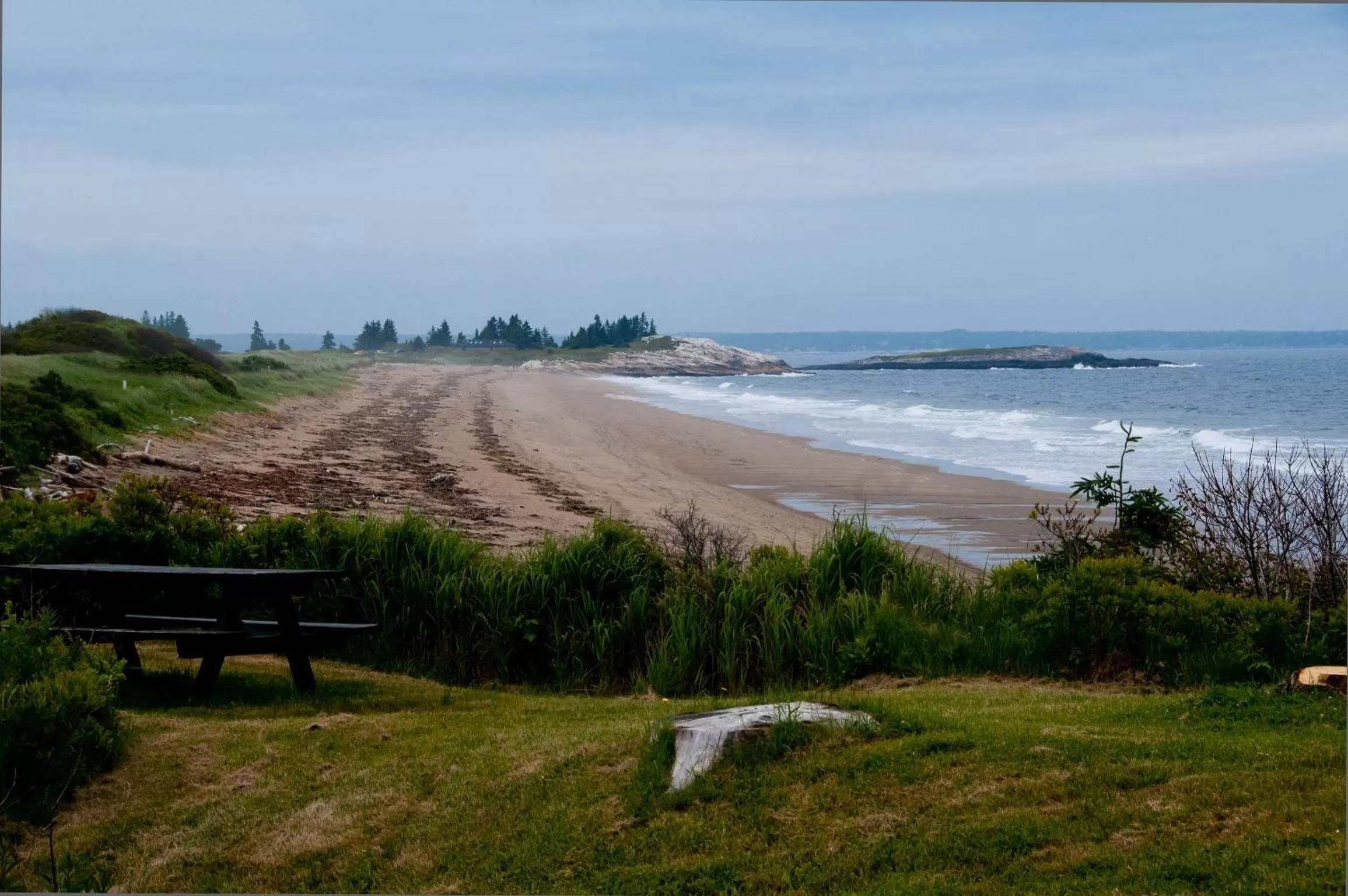 Beach in Coveside Bed & Breakfast