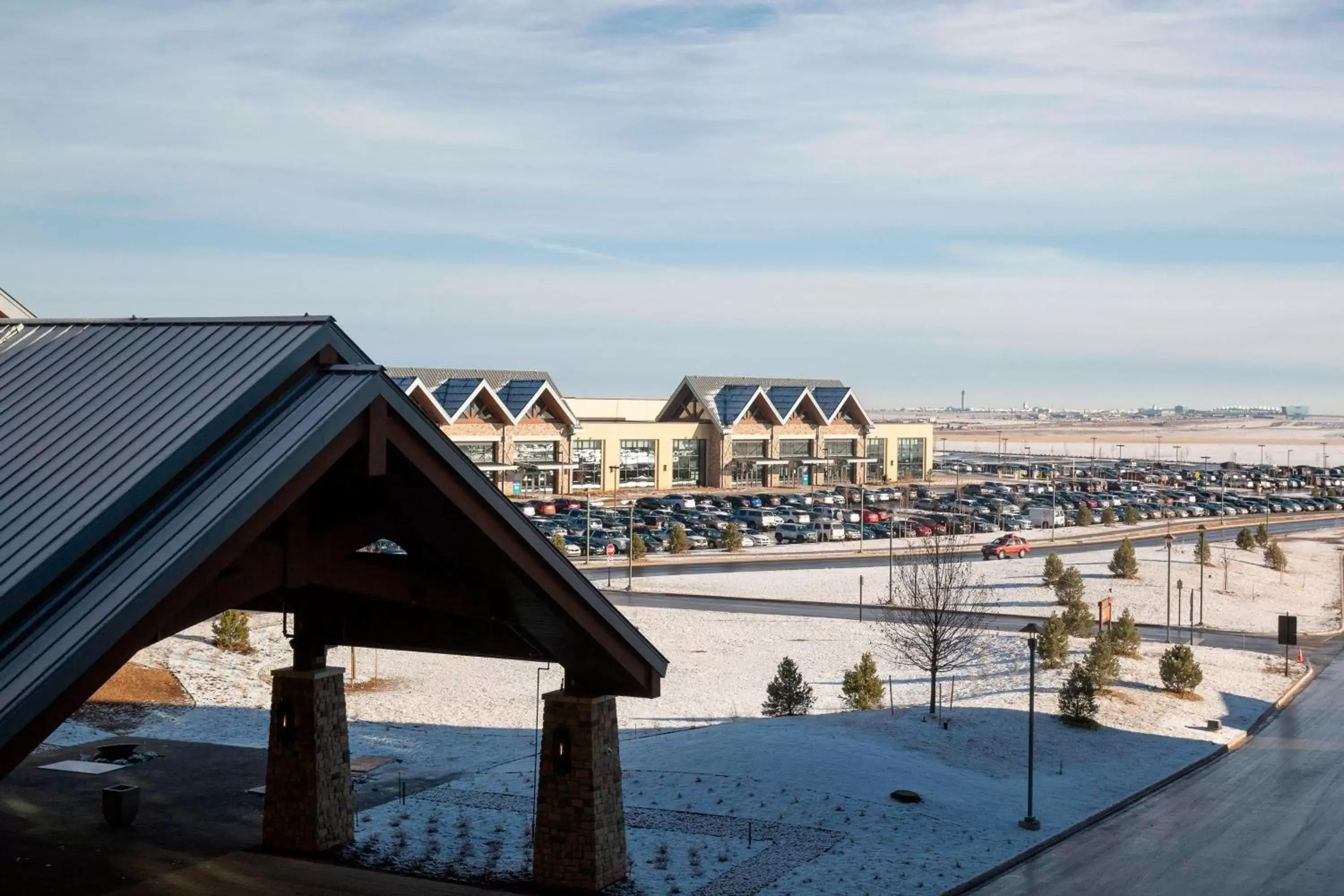 Property building in Gaylord Rockies Resort & Convention Center