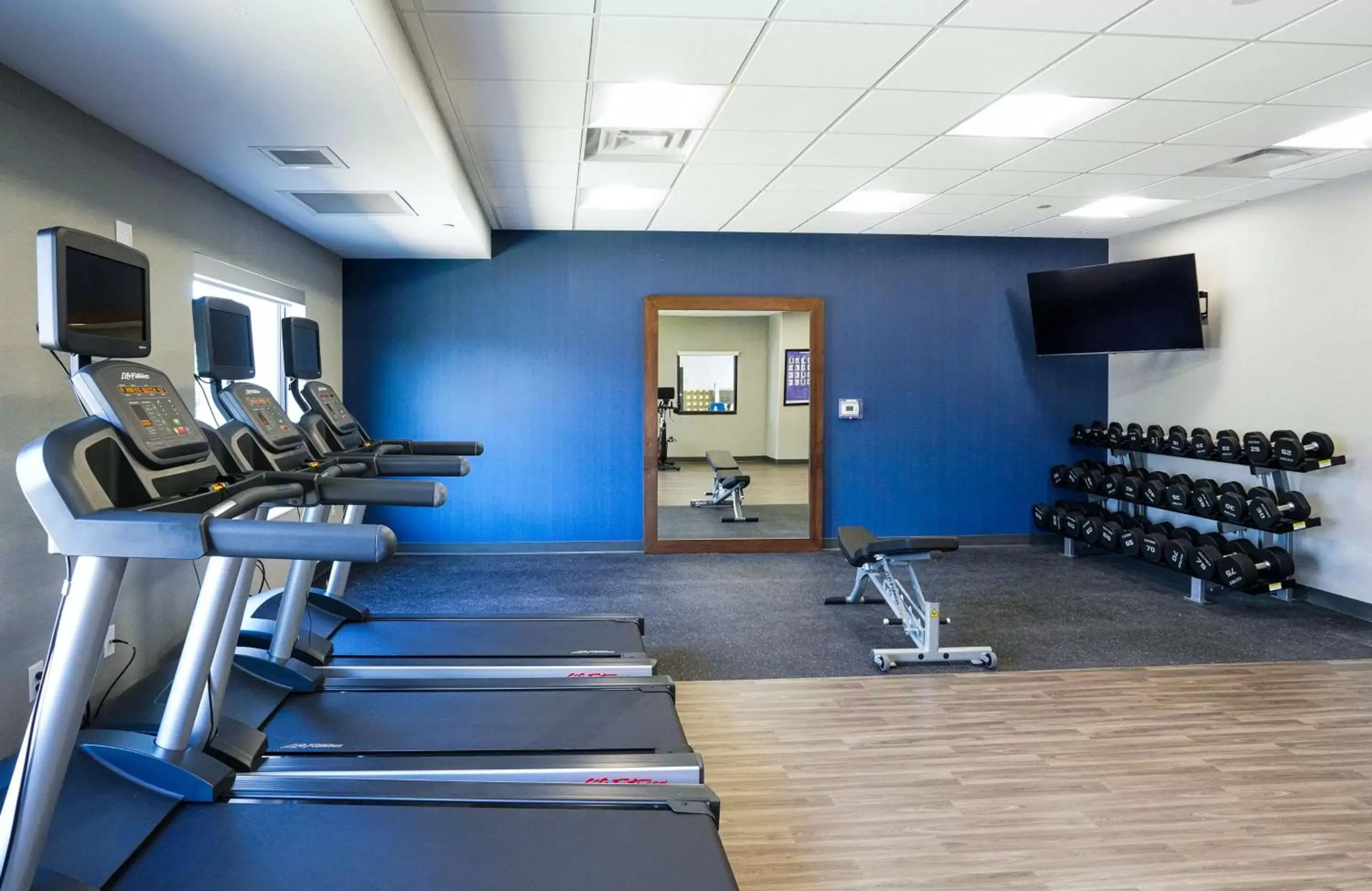 Fitness centre/facilities in Hampton Inn Colorado Springs I-25 Central Fitness centre/facilities in Hampton Inn Colorado Springs I-25 Central