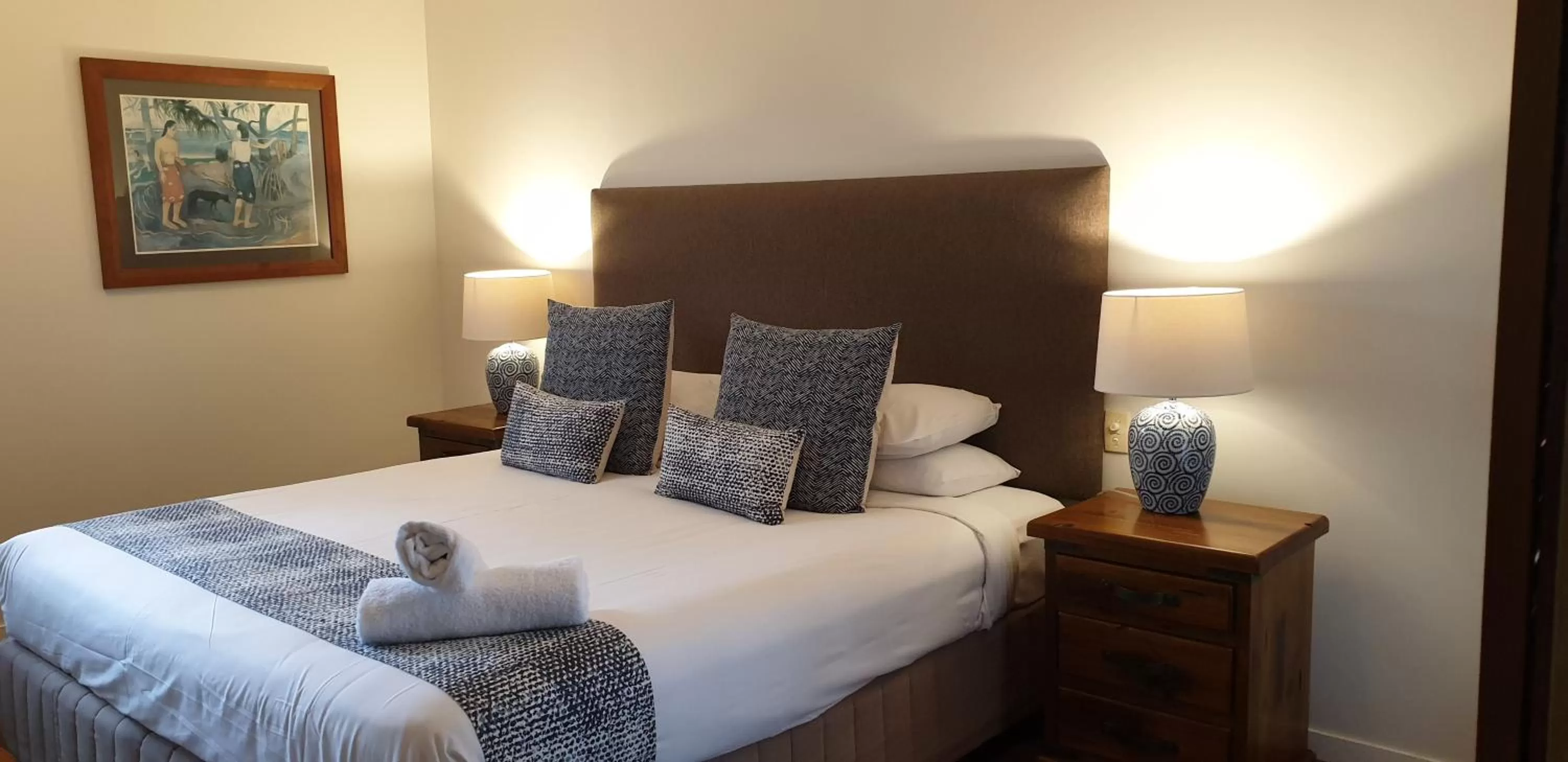 Bedroom, Bed in South Pacific Resort & Spa Noosa