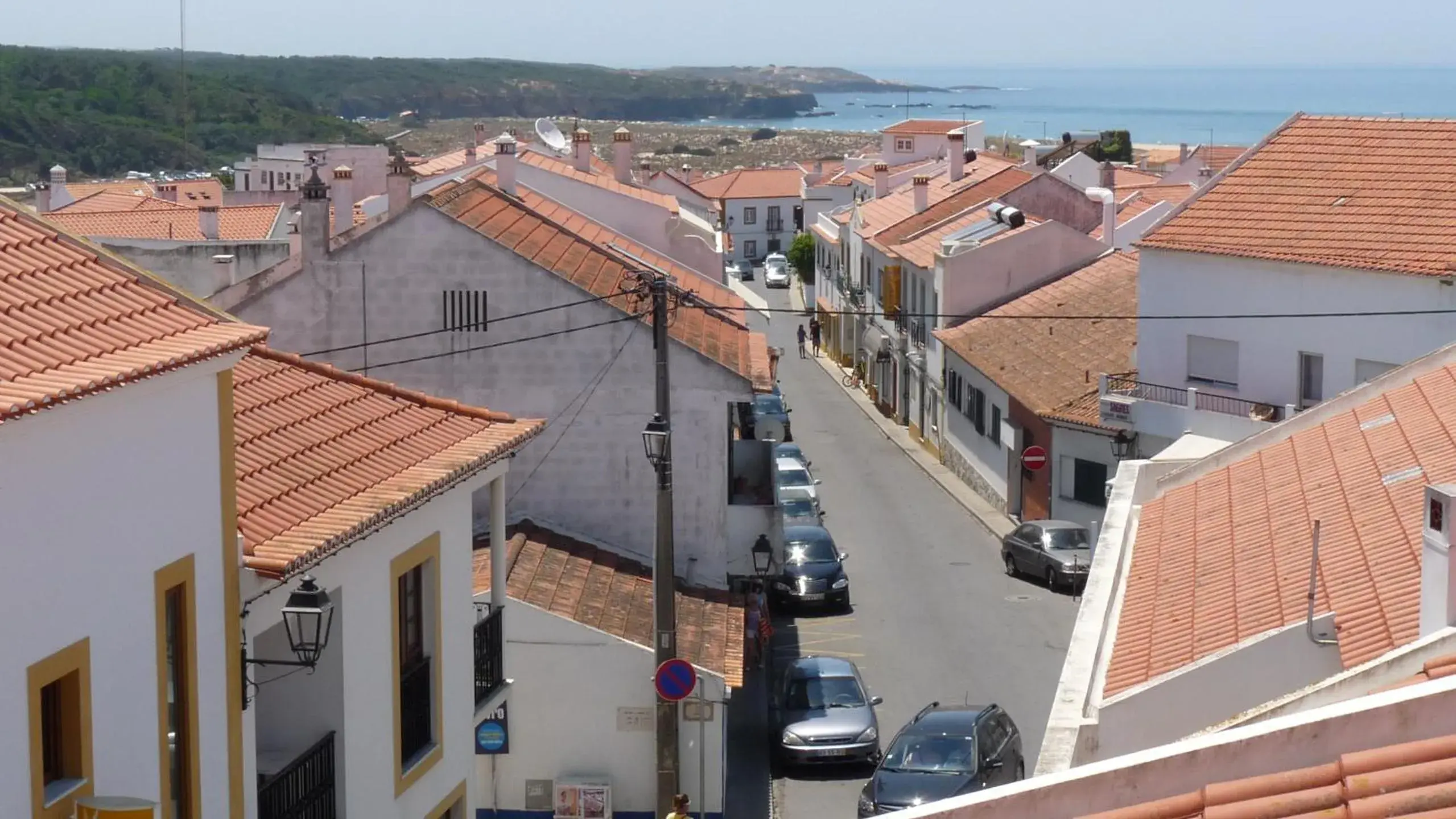 Balcony/Terrace in Born To Stay In Milfontes