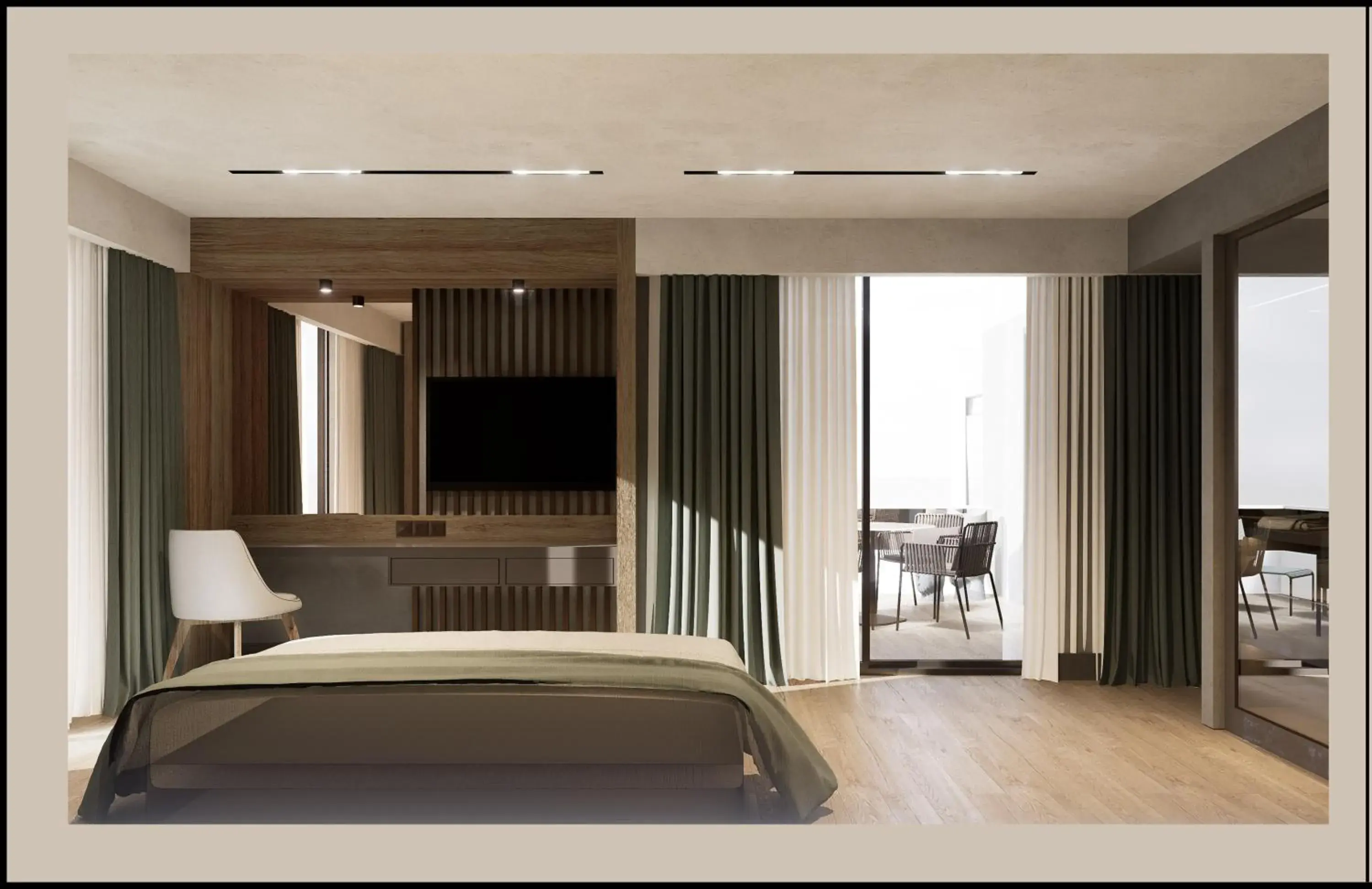 Bedroom in Royal Diwa Tekirova Resort