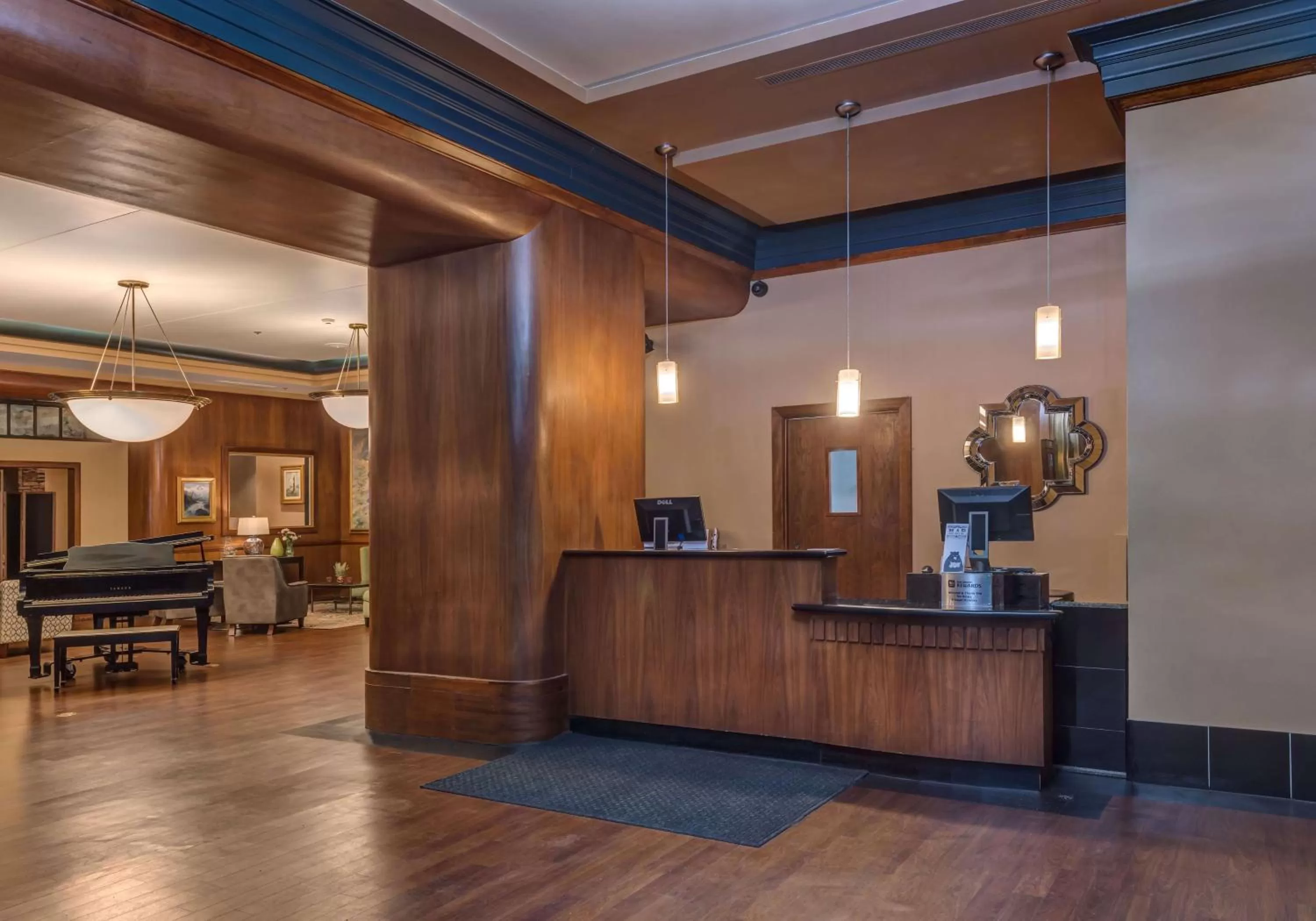 Lobby or reception in Baranof Downtown, BW Signature Collection