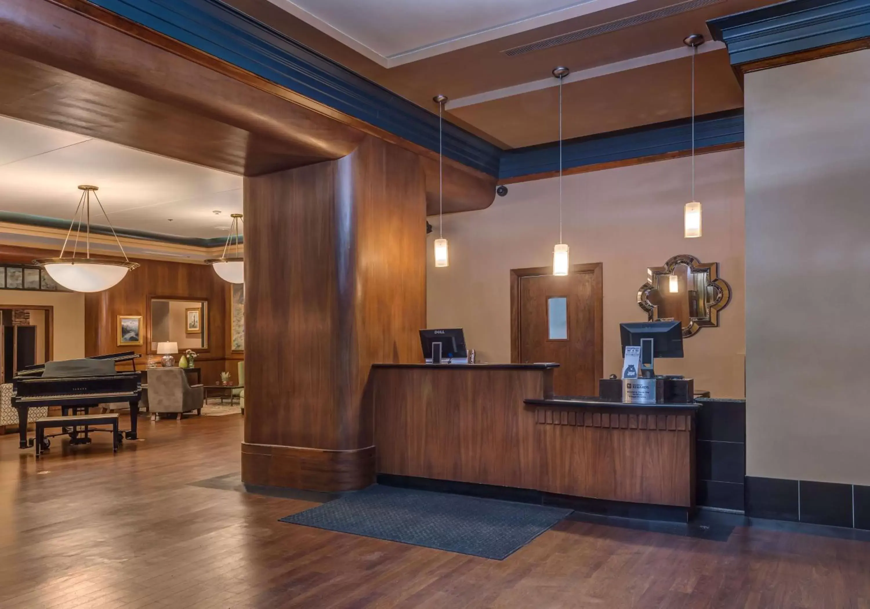 Lobby or reception, Lobby/Reception in Baranof Downtown, BW Signature Collection