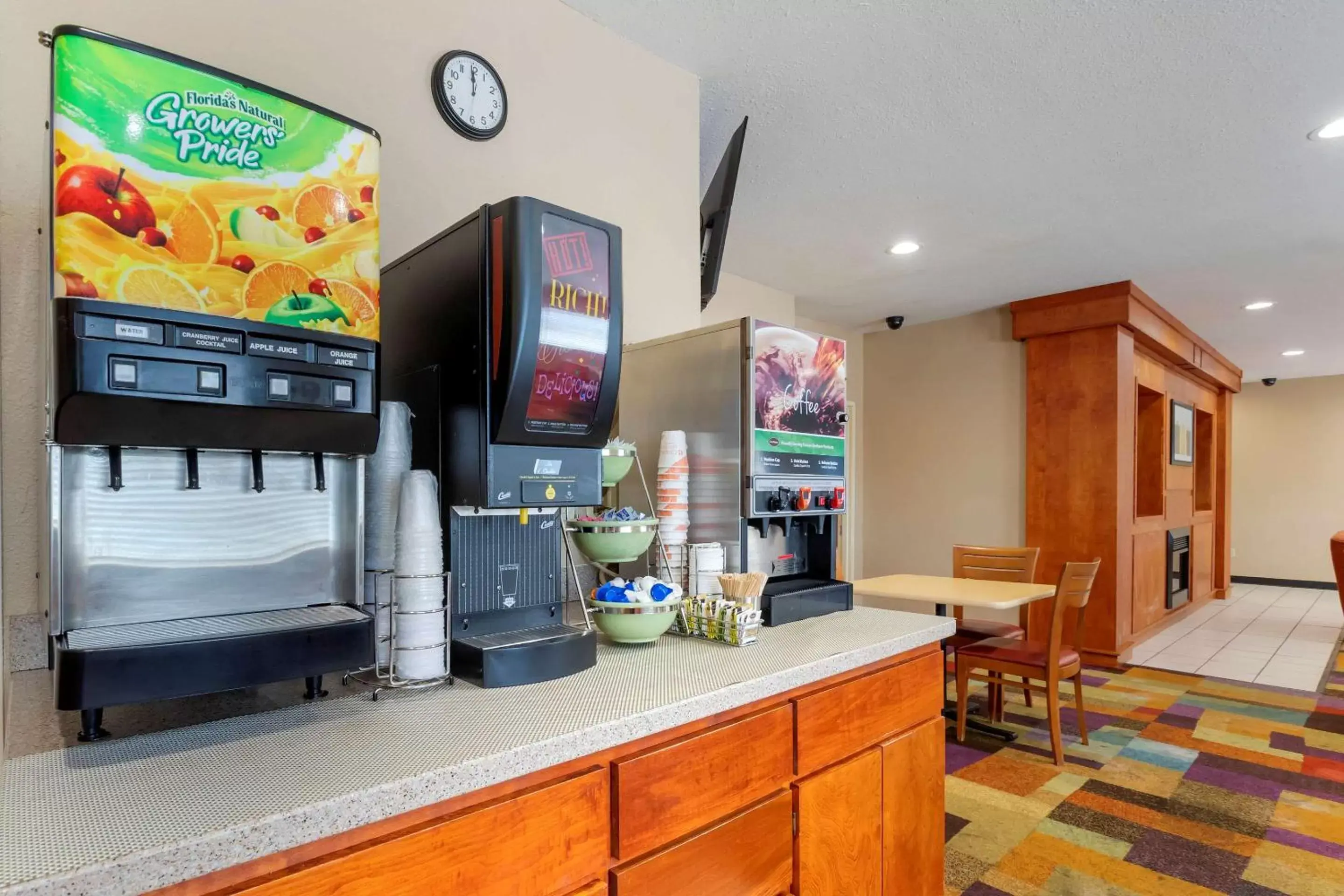 Restaurant/places to eat in Quality Inn & Suites Keokuk North