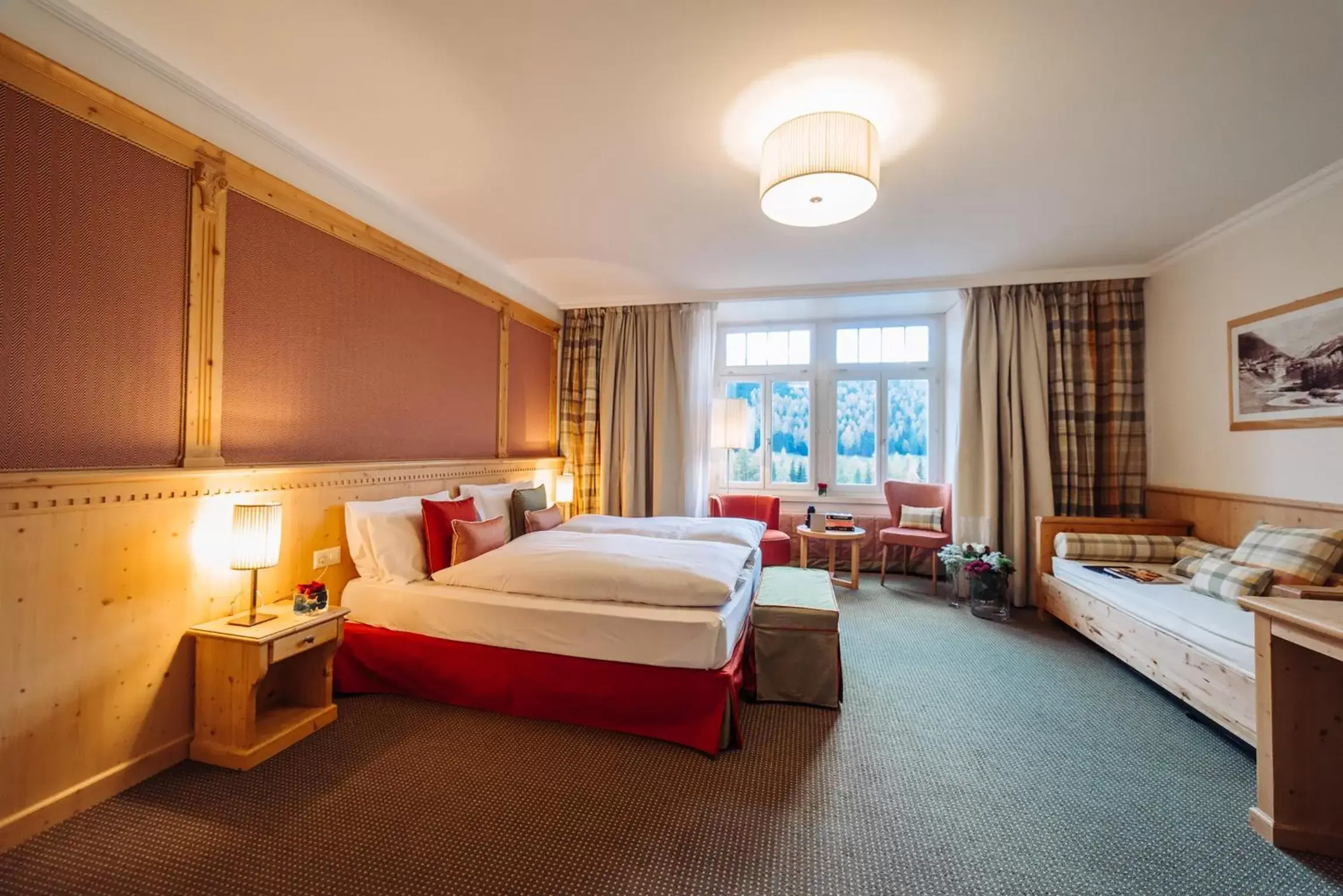 Photo of the whole room, Room Photo in Schloss Hotel & Spa Pontresina