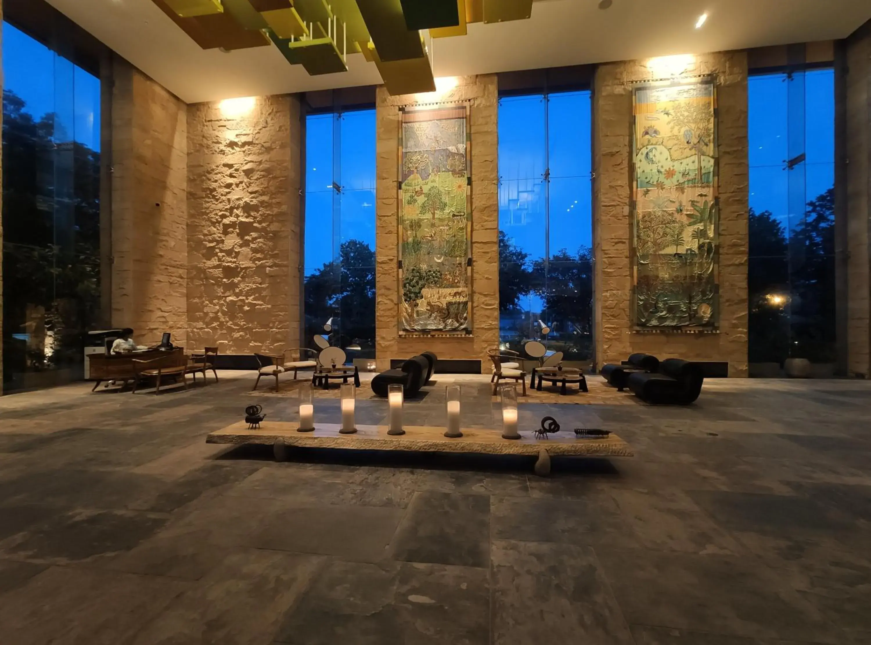 Lobby or reception in The Gateway Resort Damdama Lake