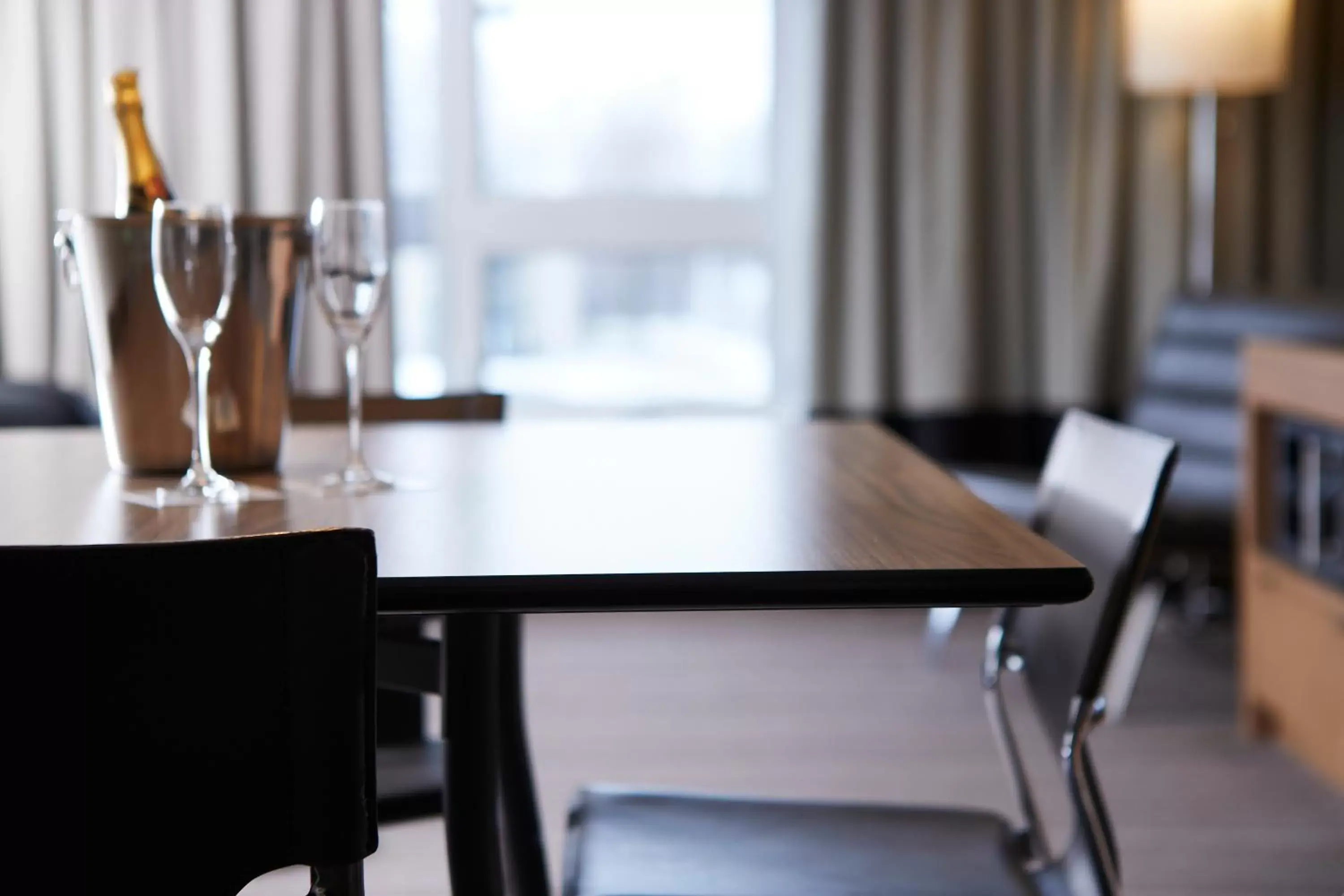 Dining area in Hôtel Cofortel