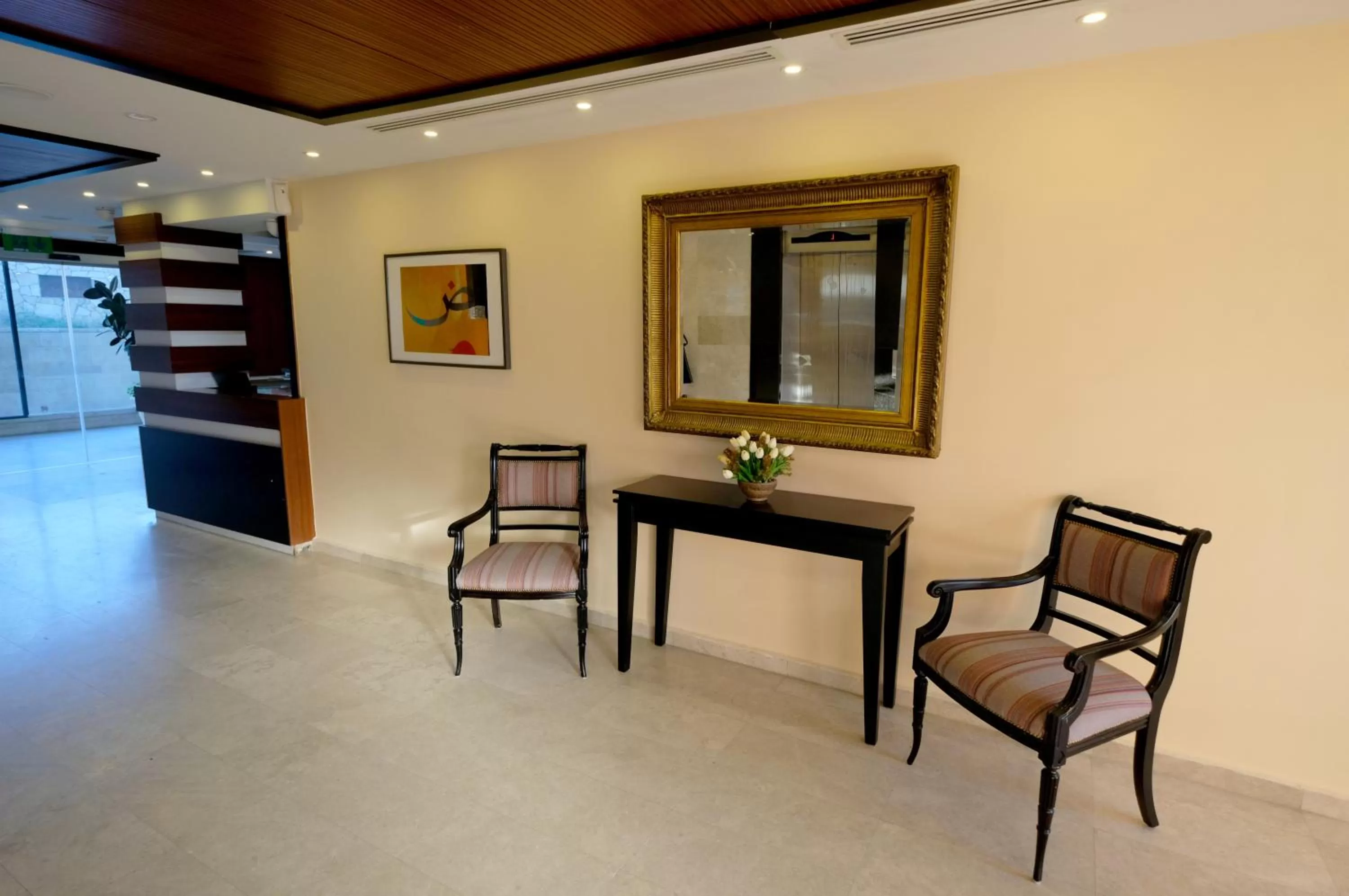 Lobby or reception in Ambassador City Hotel - Bethlehem