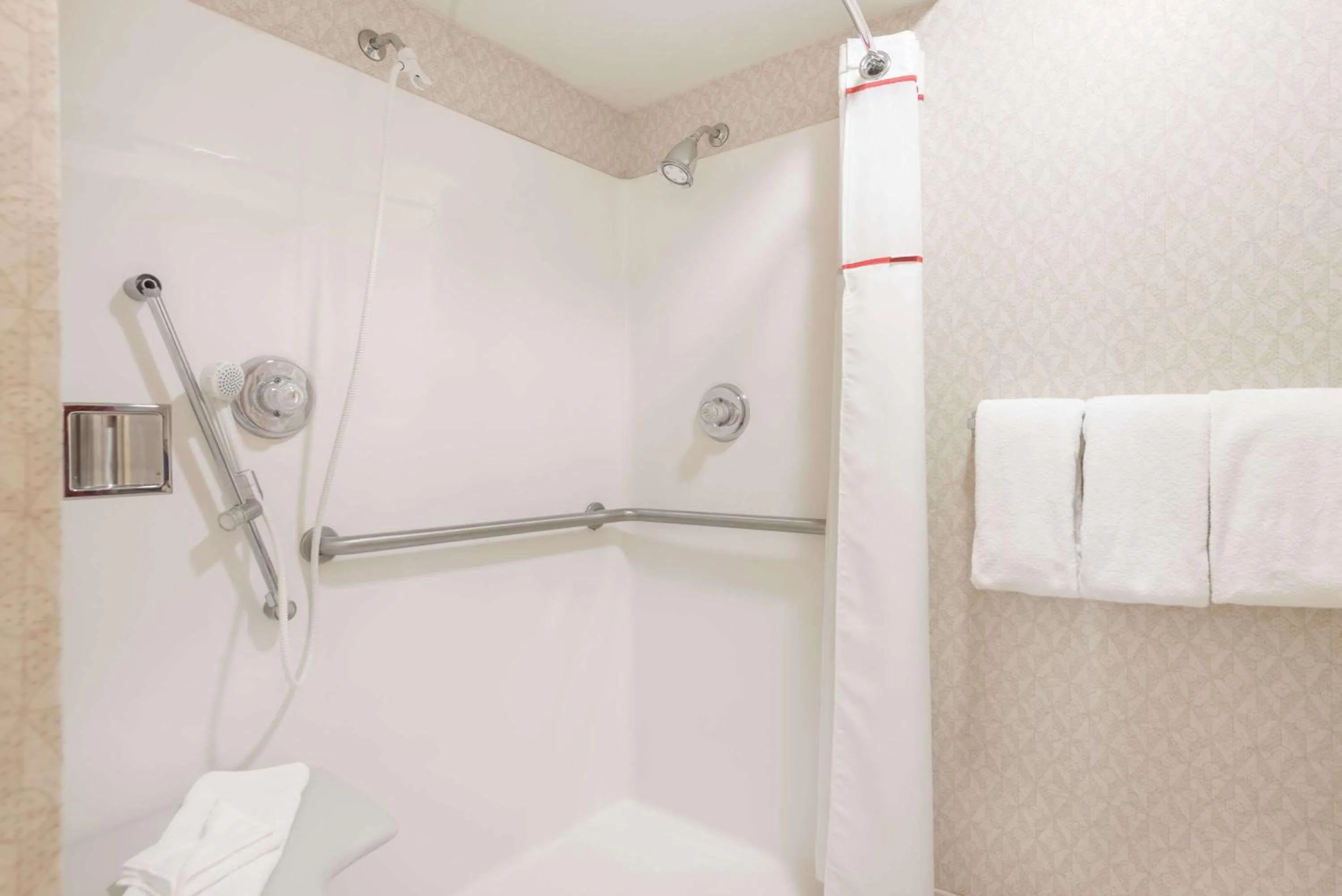 Bathroom in Value Suites Extended Stay - St Louis
