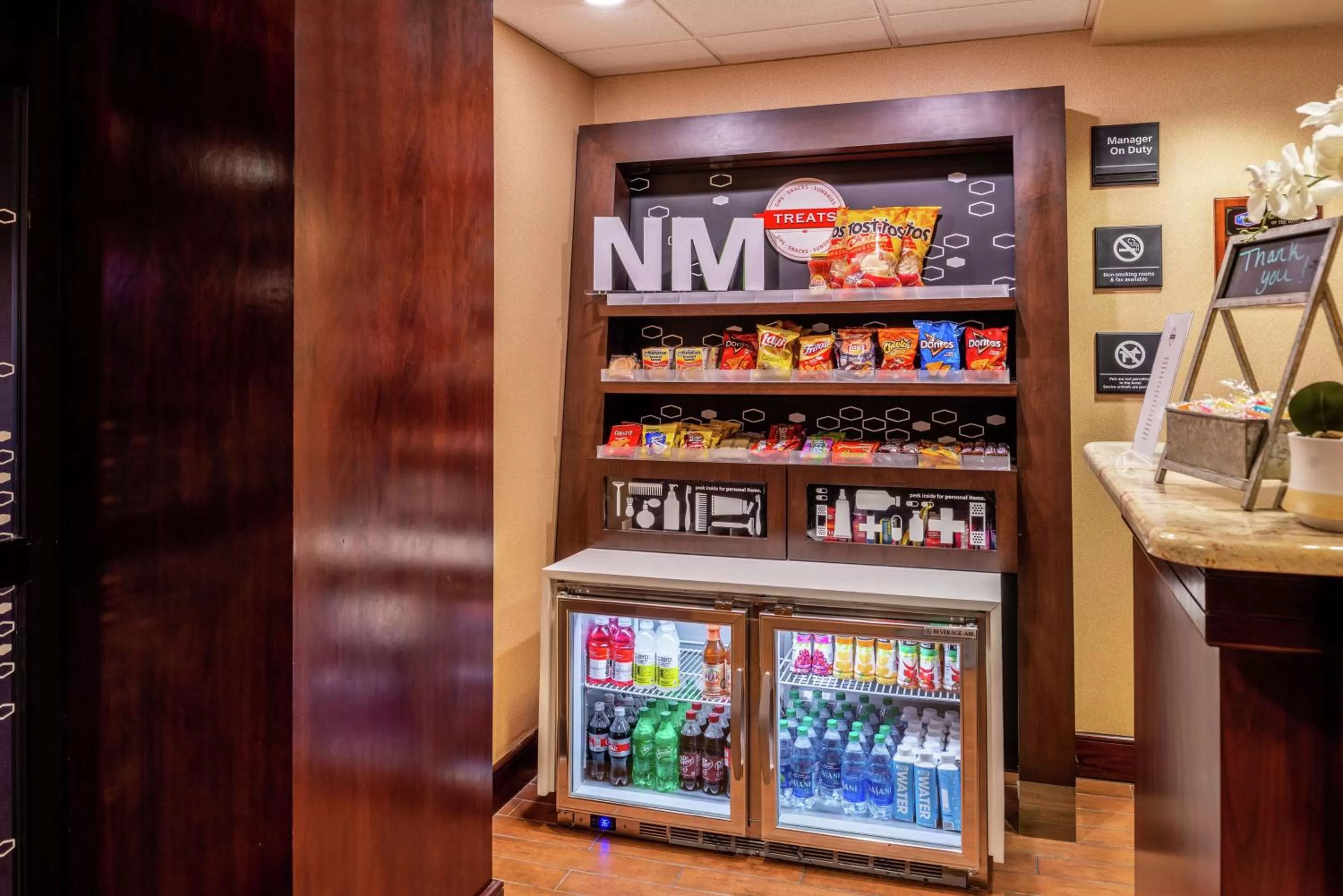 Restaurant/places to eat in Hampton Inn Albuquerque - University/Midtown