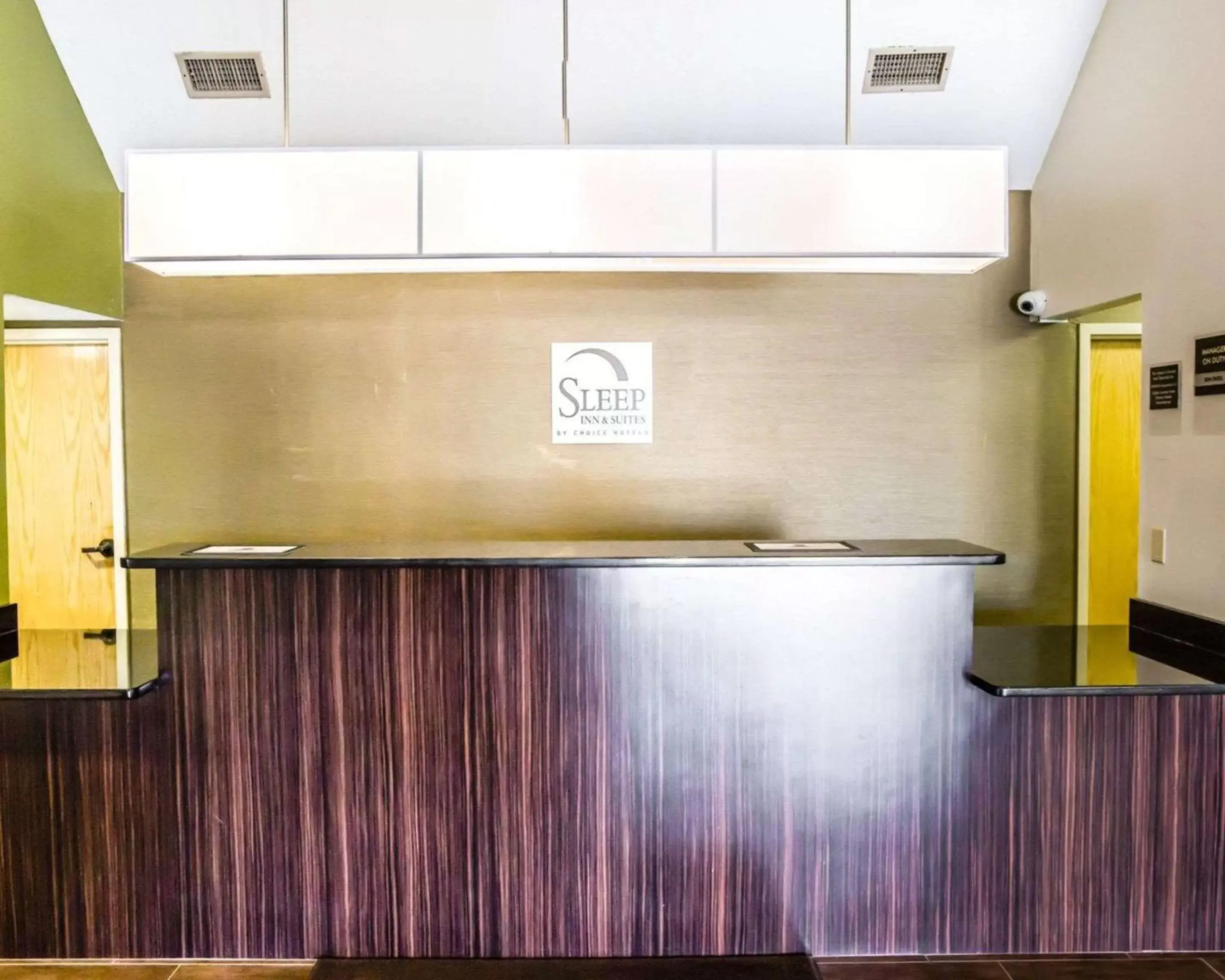 Lobby or reception in Sleep Inn Myrtle Beach near Outlets Lobby or reception in Sleep Inn Myrtle Beach near Outlets