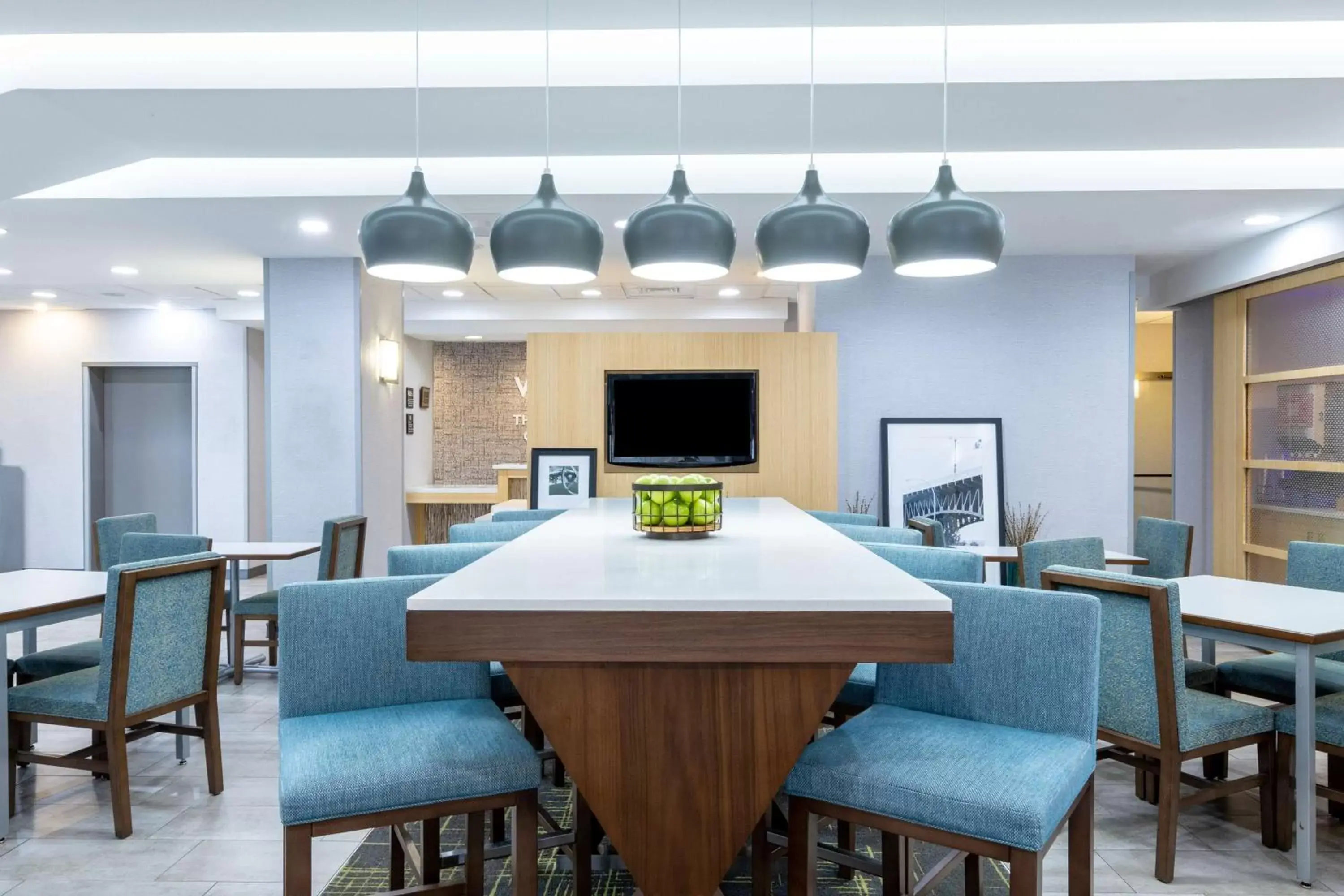 Lobby or reception in Hampton Inn Richmond-Mechanicsville Lobby or reception in Hampton Inn Richmond-Mechanicsville