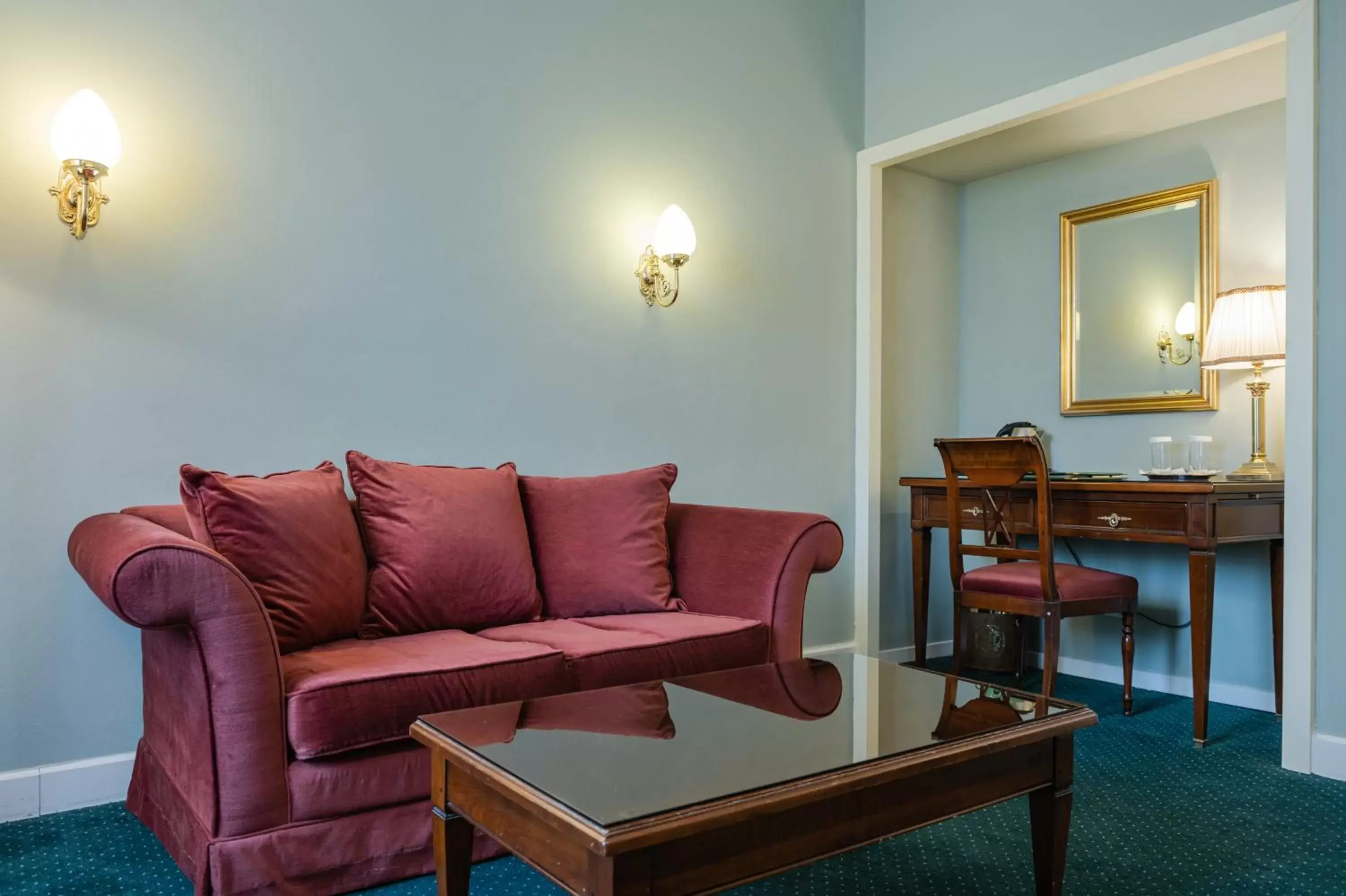 Seating Area in Hotel Liberty