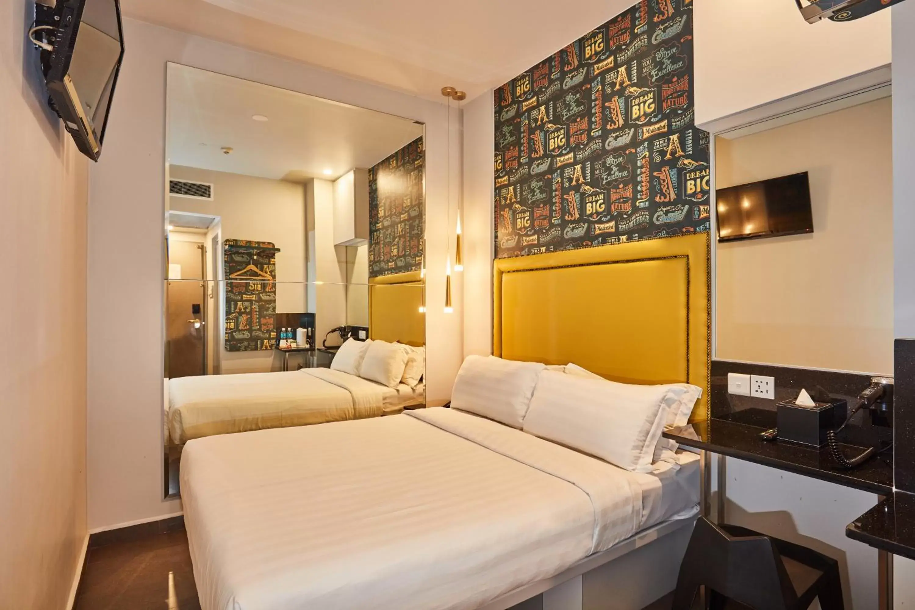 Bedroom, Bed in ibis budget Singapore Bugis Bedroom, Bed in ibis budget Singapore Bugis