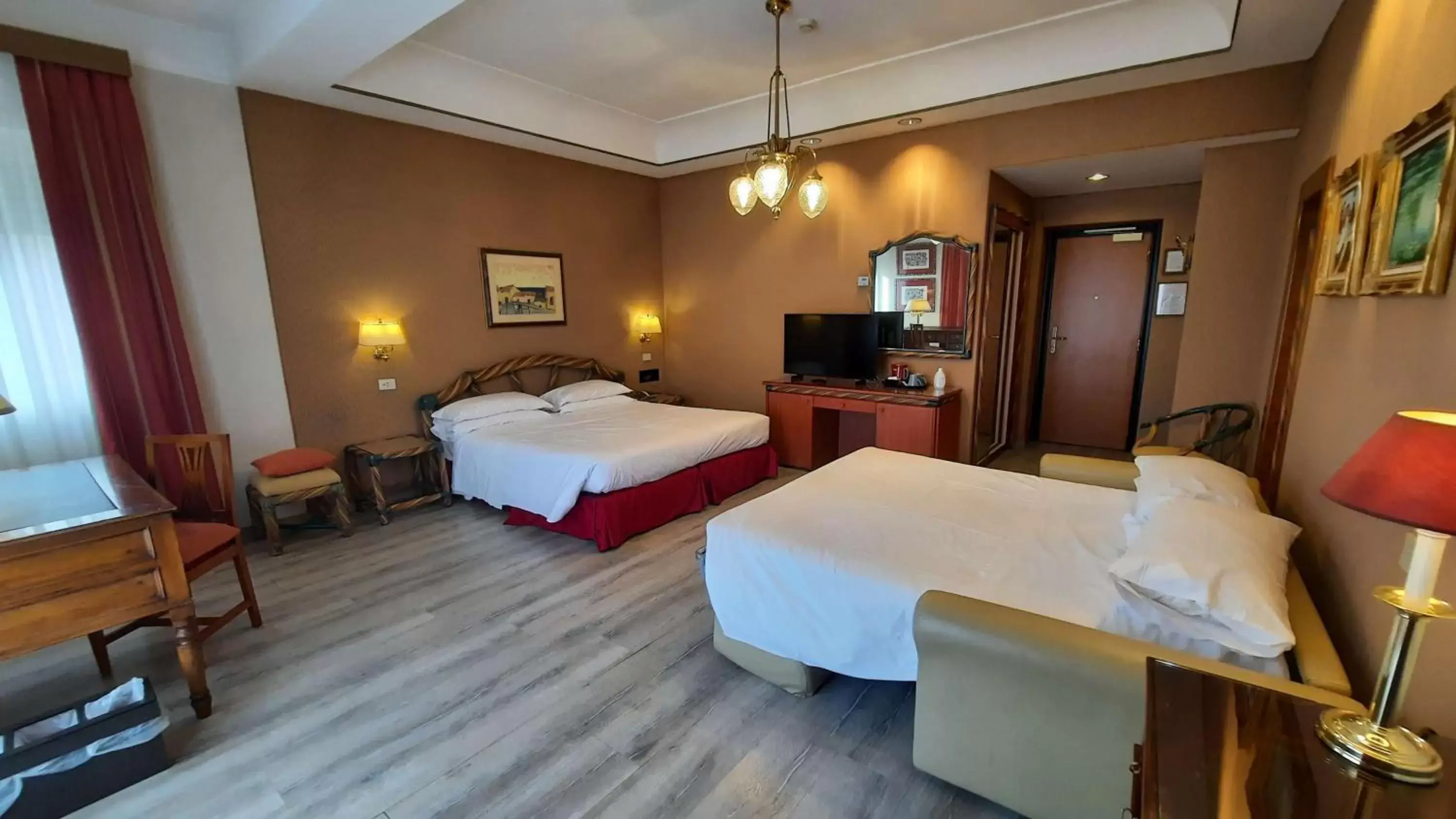 Bedroom, Bed in Best Western Hotel Rivoli