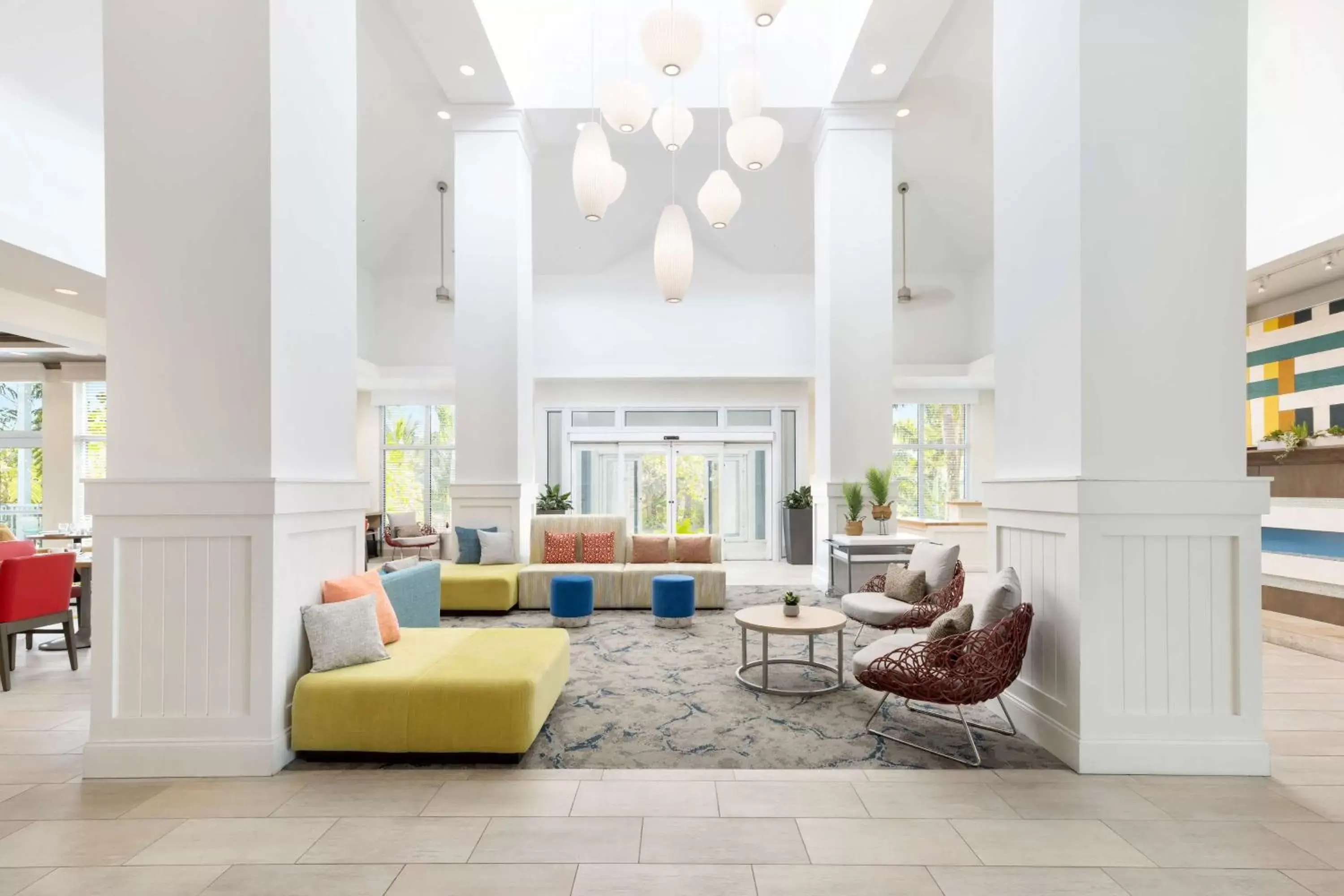 Lobby or reception, Seating Area in Hilton Garden Inn Key West / The Keys Collection