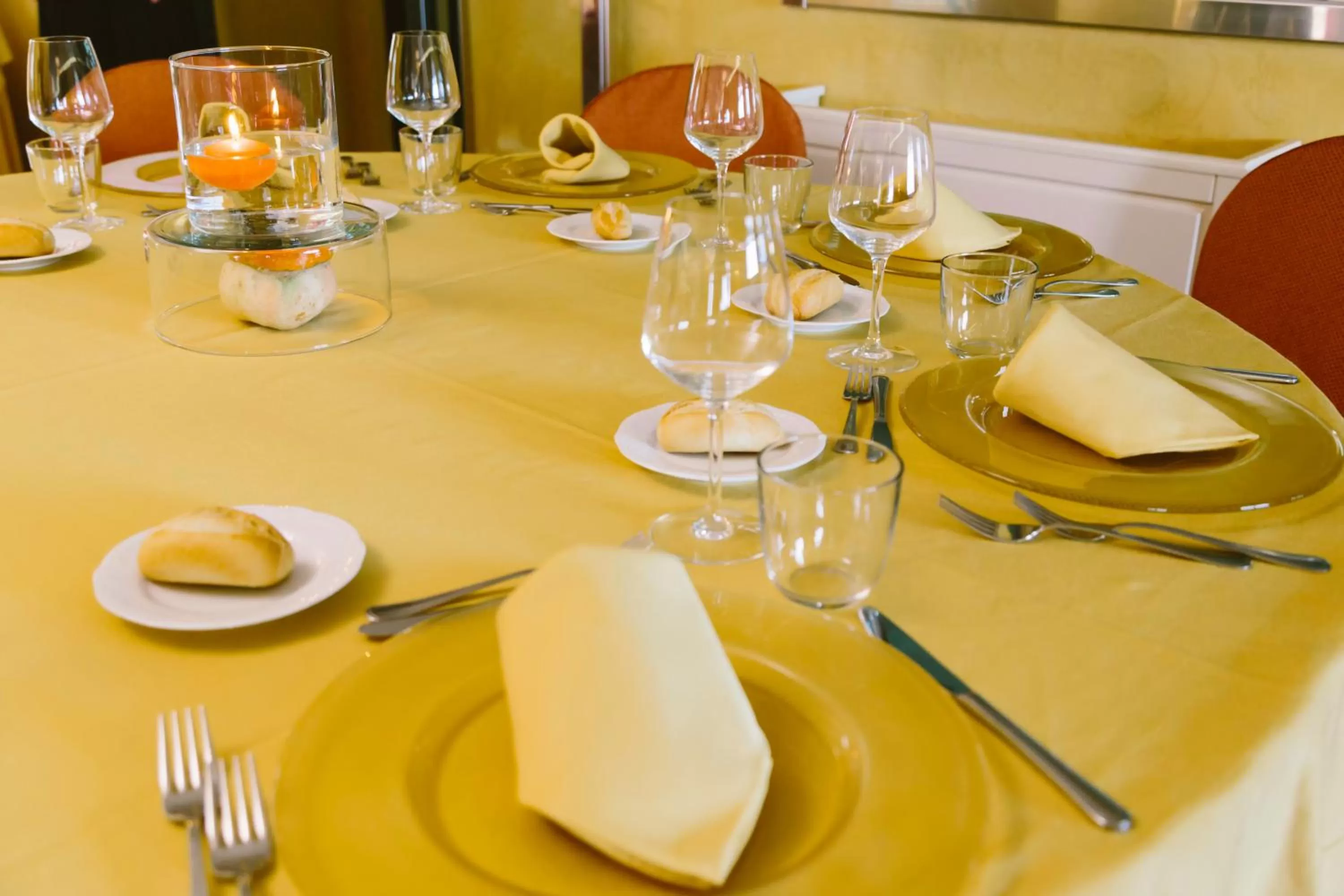 Restaurant/places to eat in Hotel Residence Federiciano