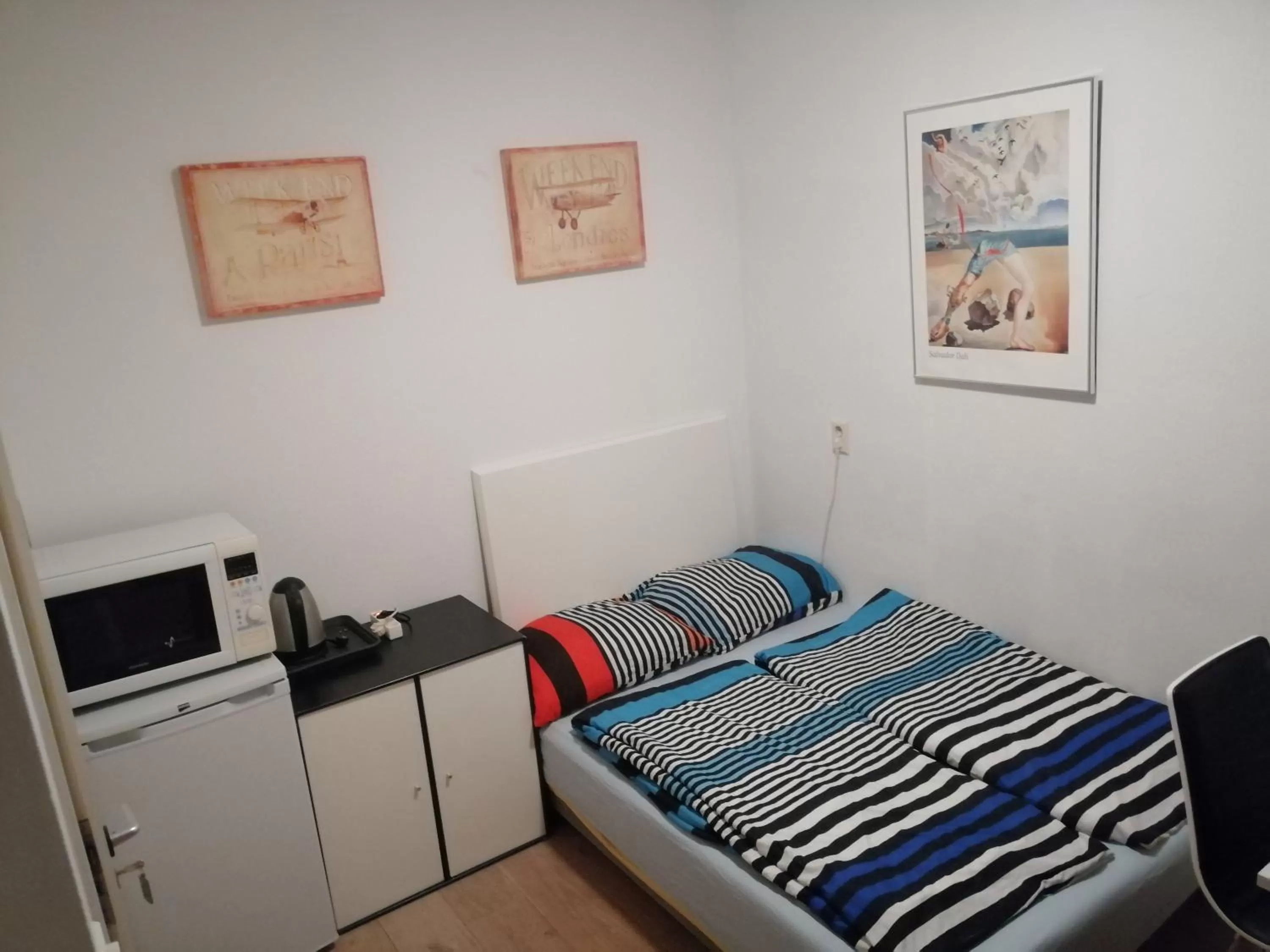 Bed in All you need, a comfy place