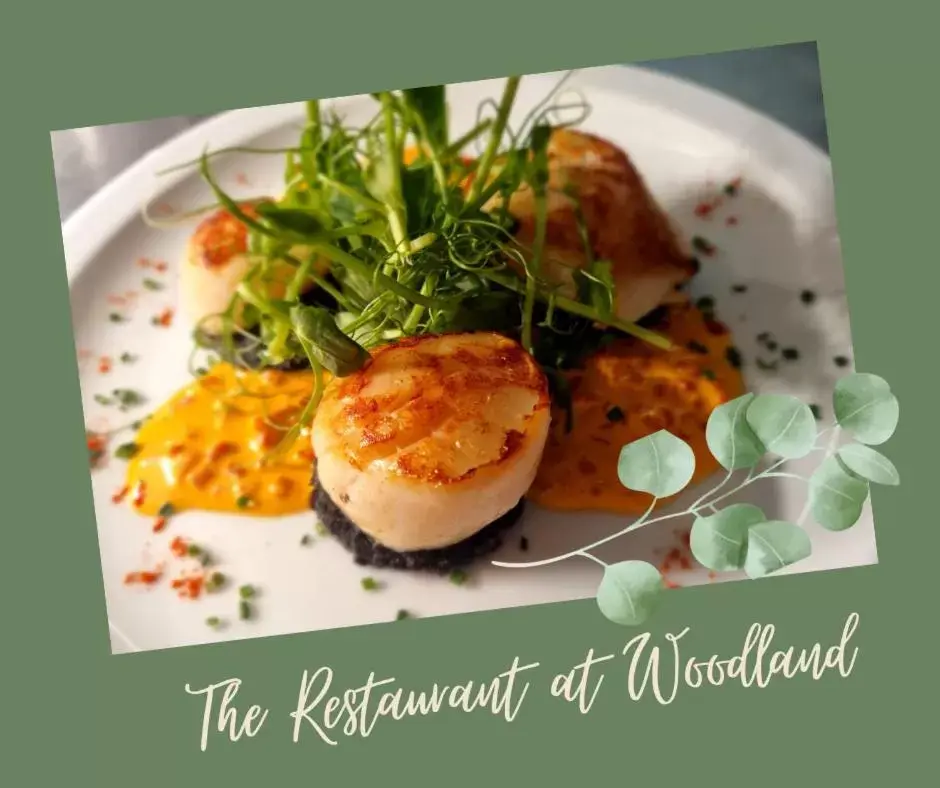 Restaurant/places to eat, Food in Woodland Bay Hotel