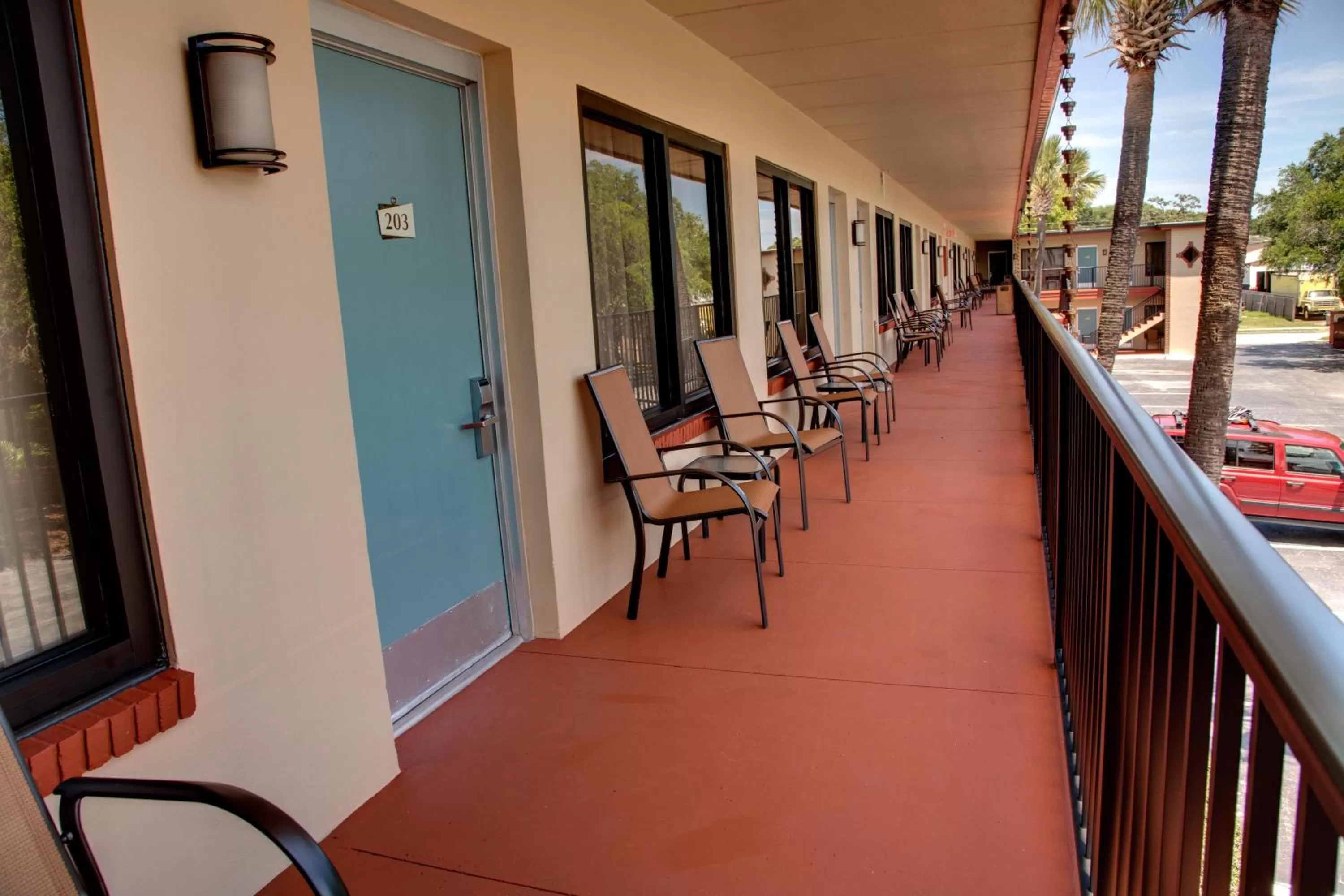 Facade/entrance in The Flagler Inn - Saint Augustine