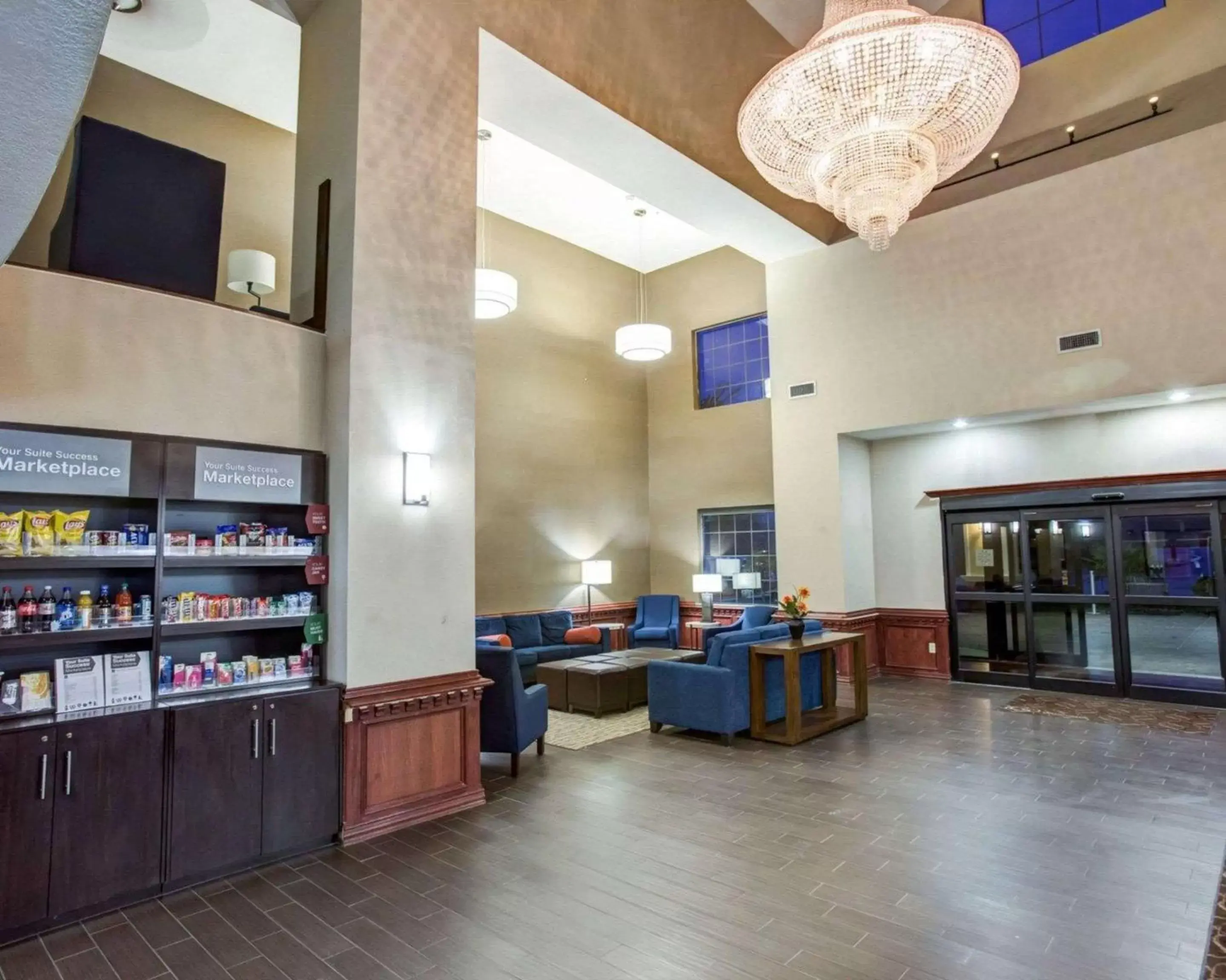 Lobby or reception in Comfort Suites Idabel