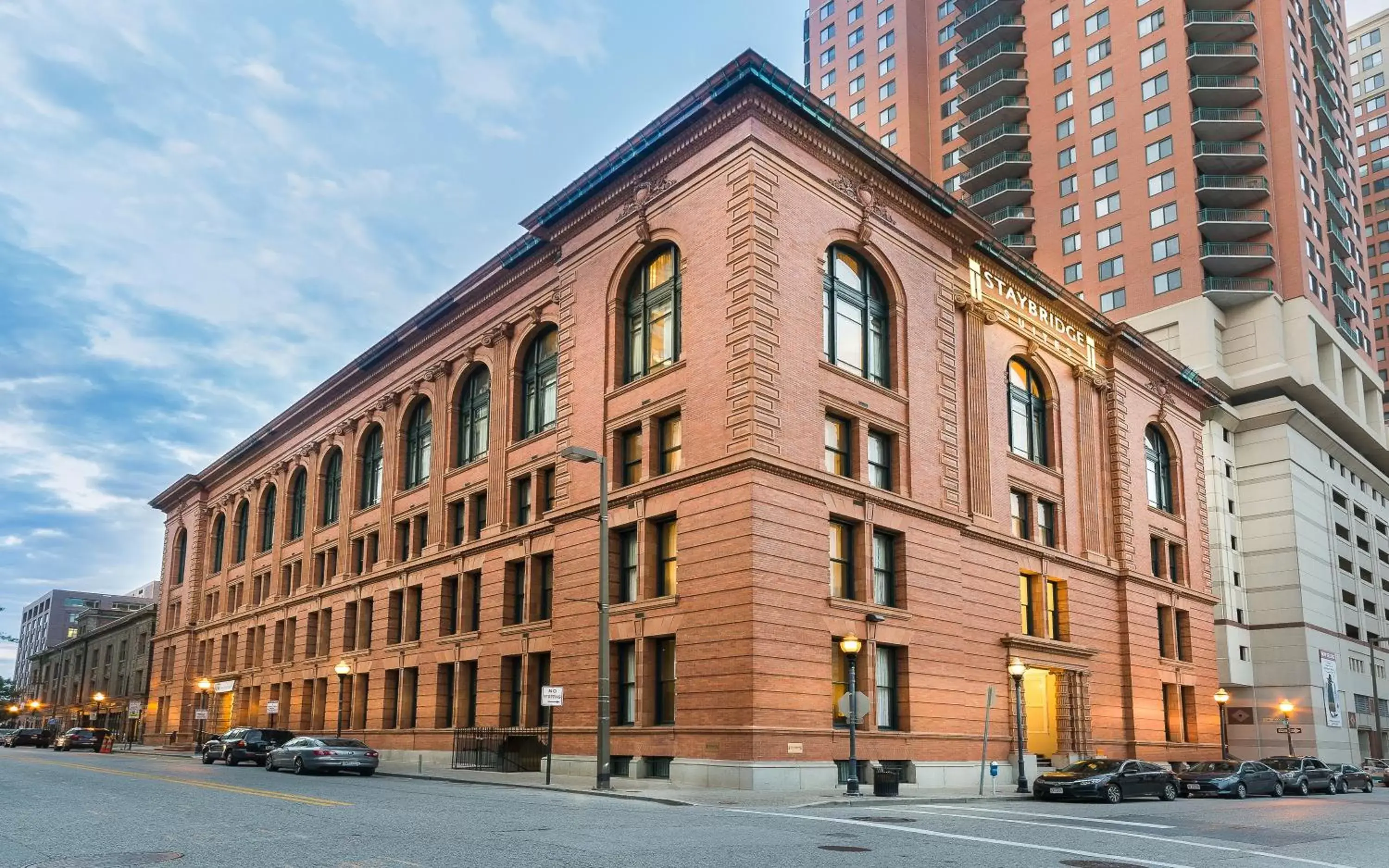 Property building in Staybridge Suites Baltimore - Inner Harbor by IHG Property building in Staybridge Suites Baltimore - Inner Harbor by IHG