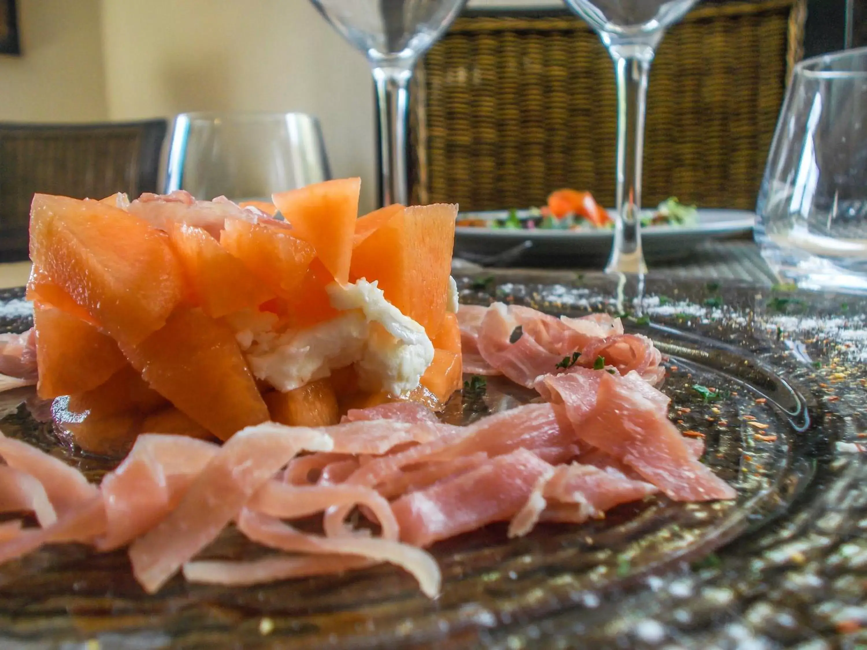 Food close-up in Hotel Inn Design Le Havre