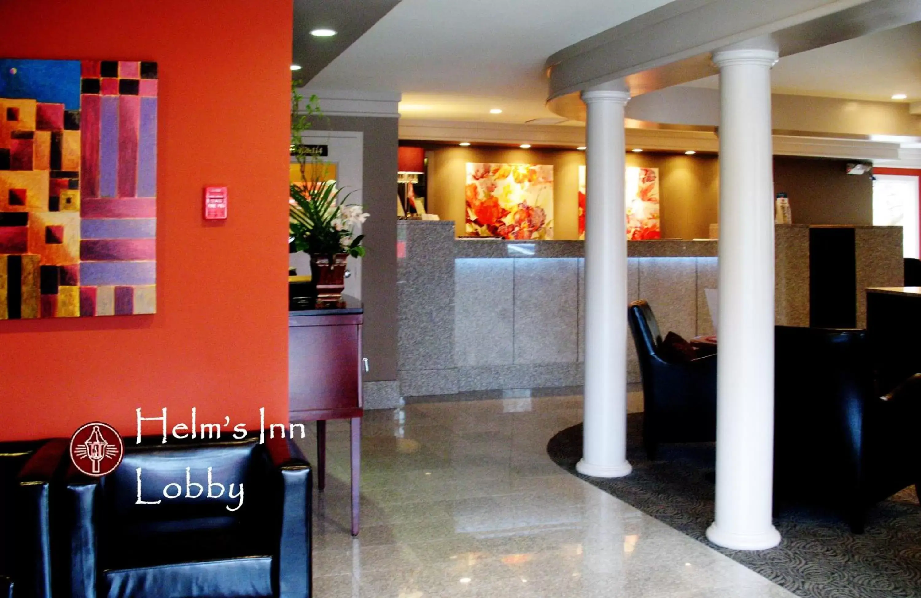 Lobby or reception, Lobby/Reception in Helm's Inn