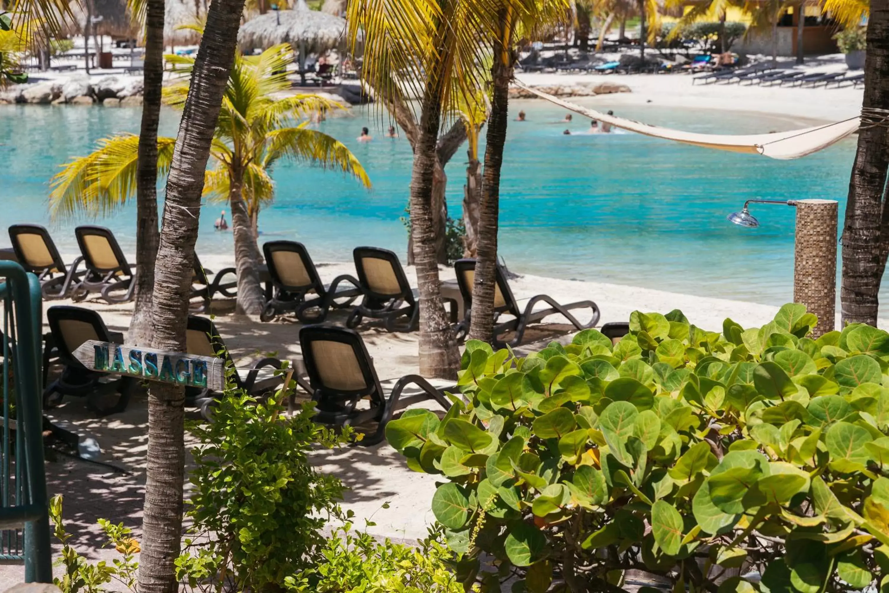 Beach in The Royal Sea Aquarium Resort