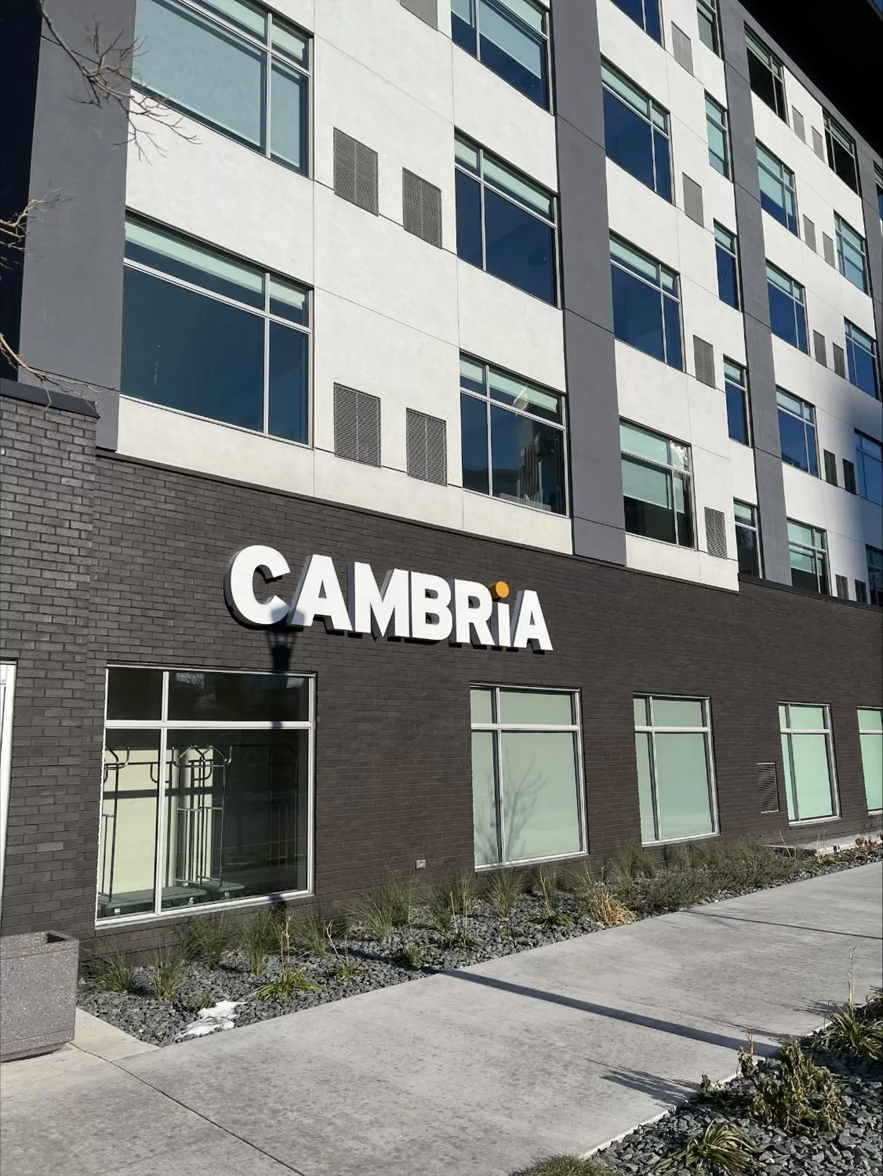 Property Building in Cambria Hotel Minneapolis Downtown