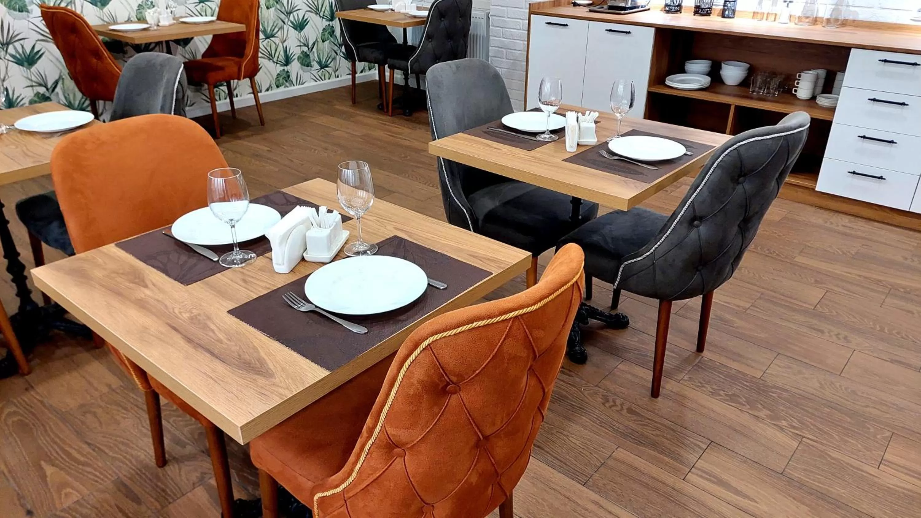 Dining area in Falcon Boutique Hotel