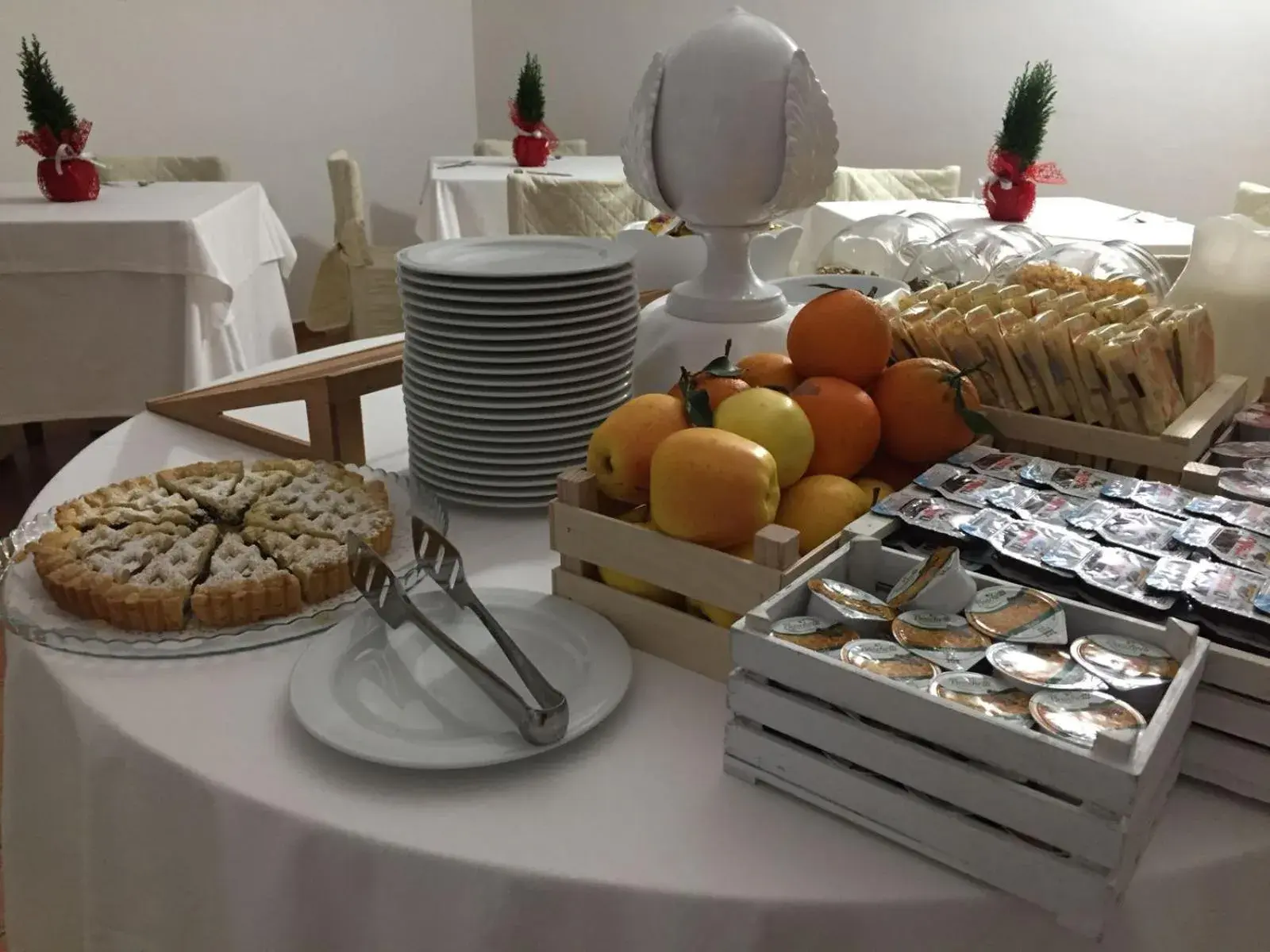 Breakfast in Hotel Sant' Antonio Breakfast in Hotel Sant' Antonio