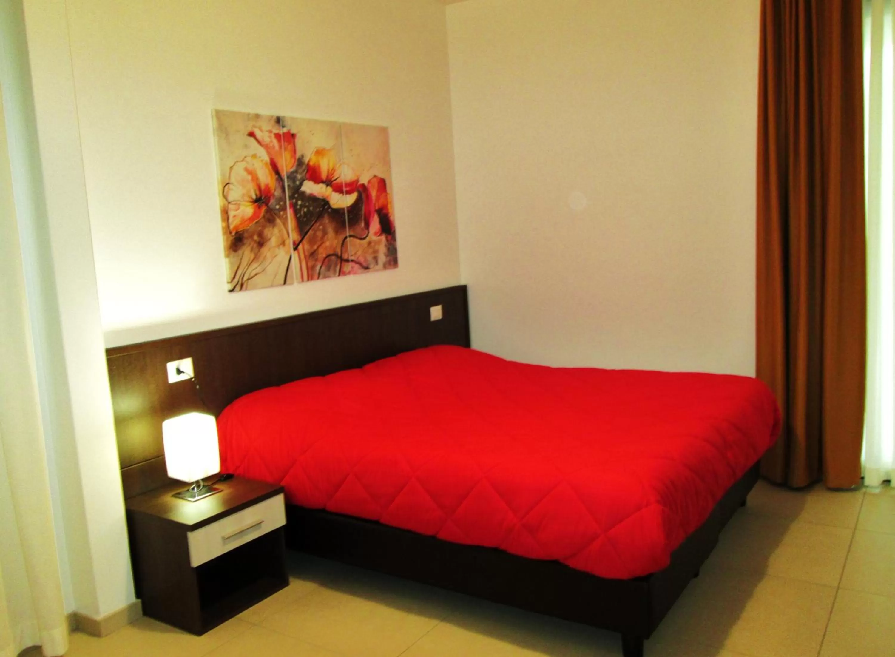 Decorative detail, Bed in B&B Elisir