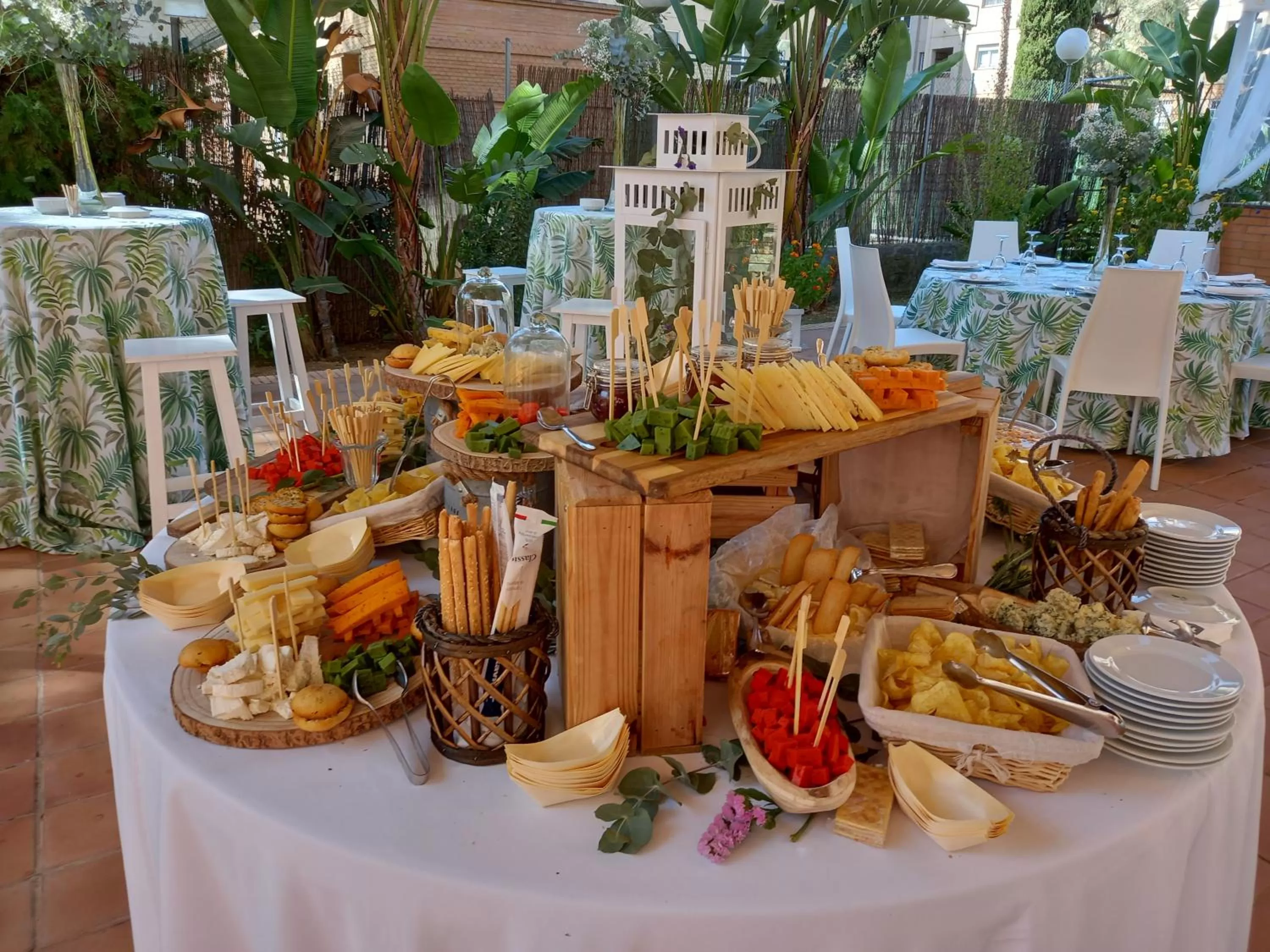 wedding in Hotel TRH La Motilla