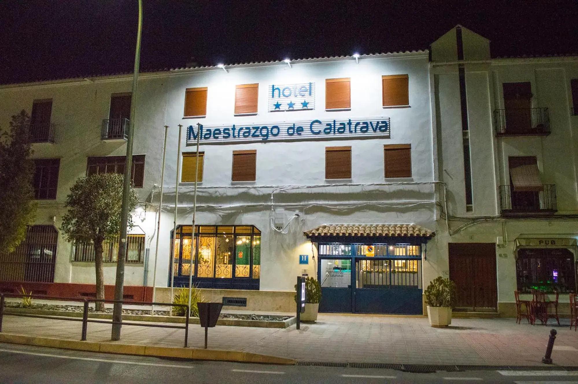 Property Building in Hotel Maestrazgo de Calatrava