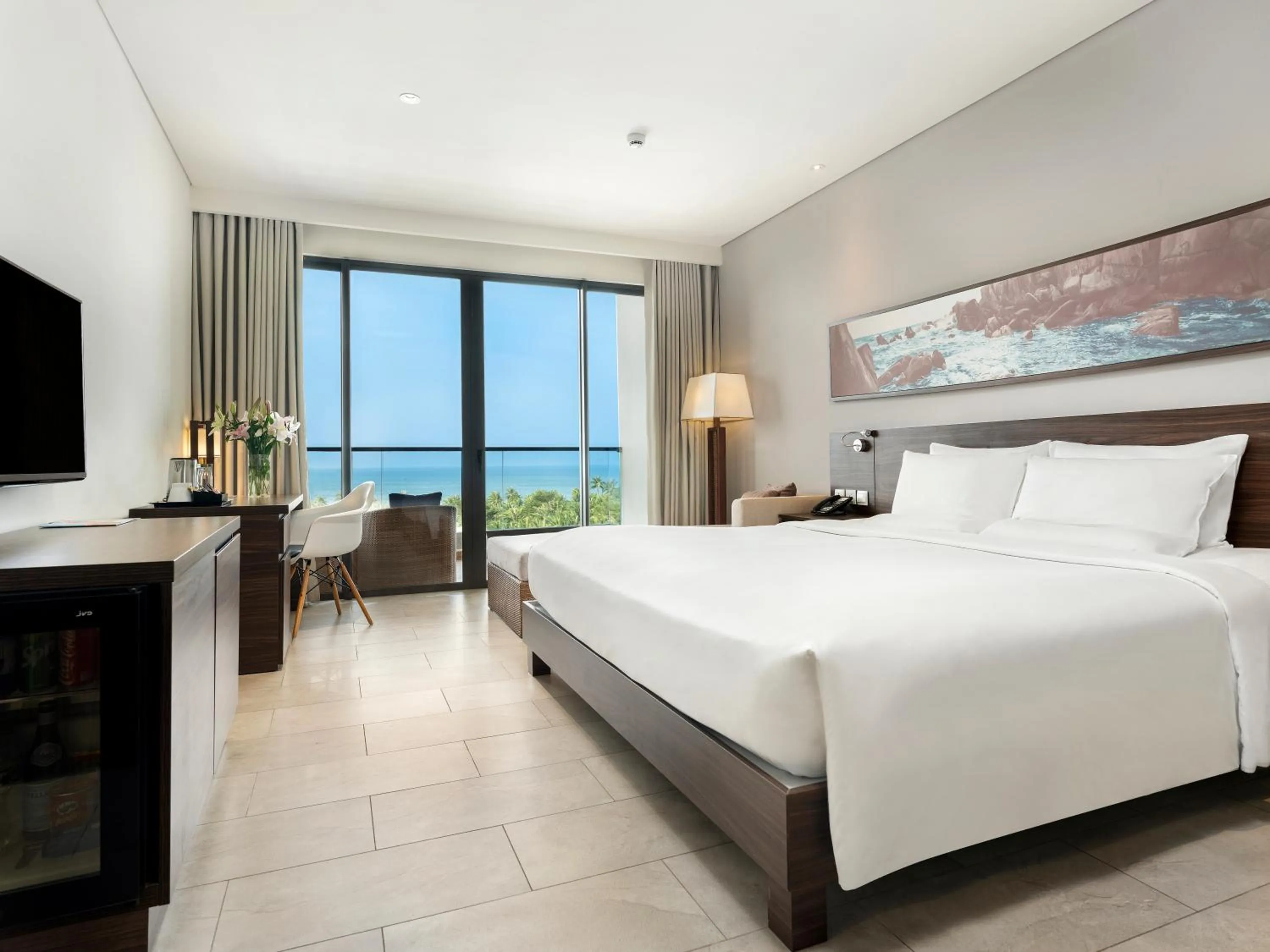 Photo of the whole room, Bed in Novotel Phu Quoc Resort