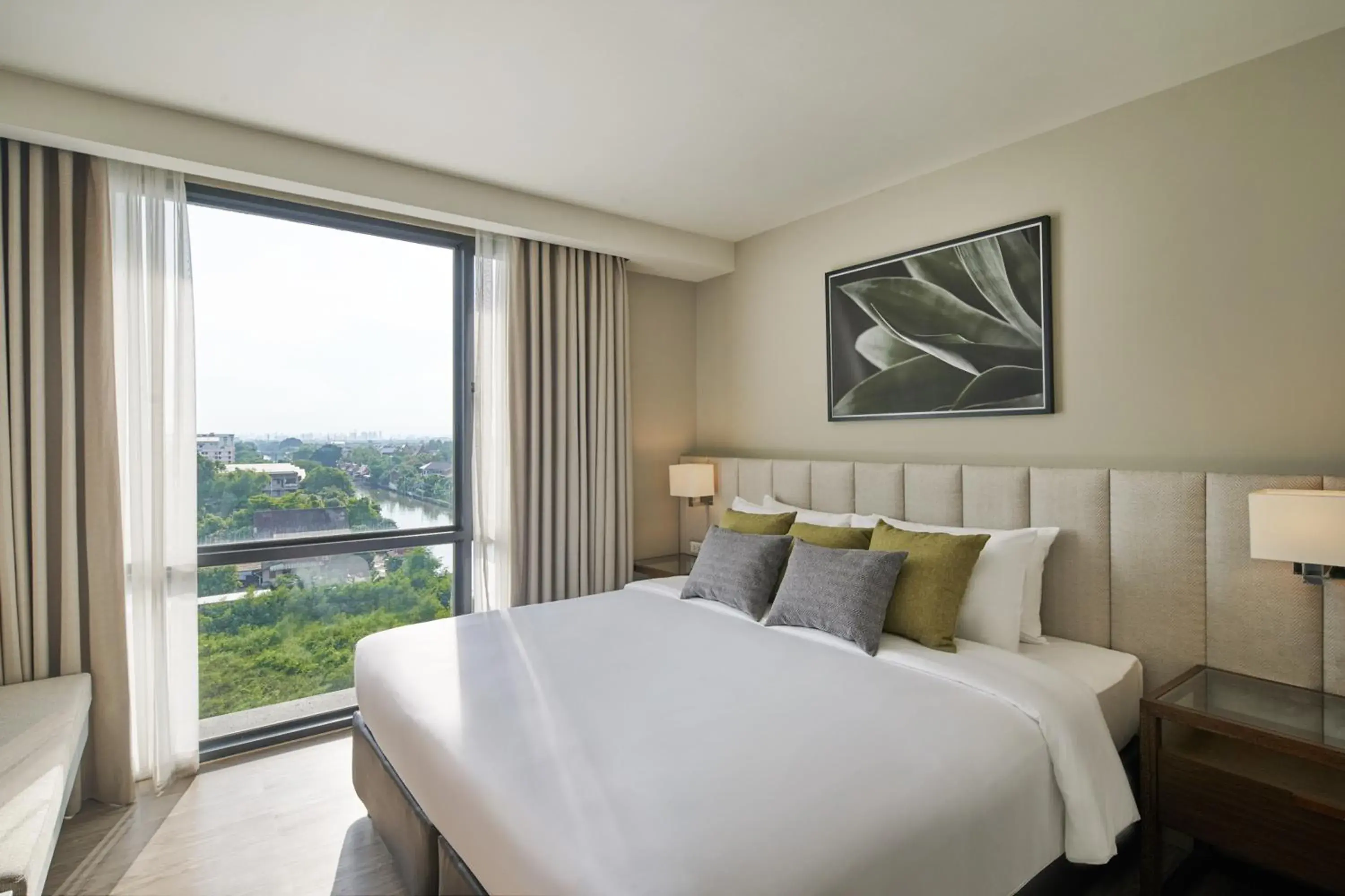 Two-Bedroom Suite in The Park Nine Hotel Suvarnabhumi